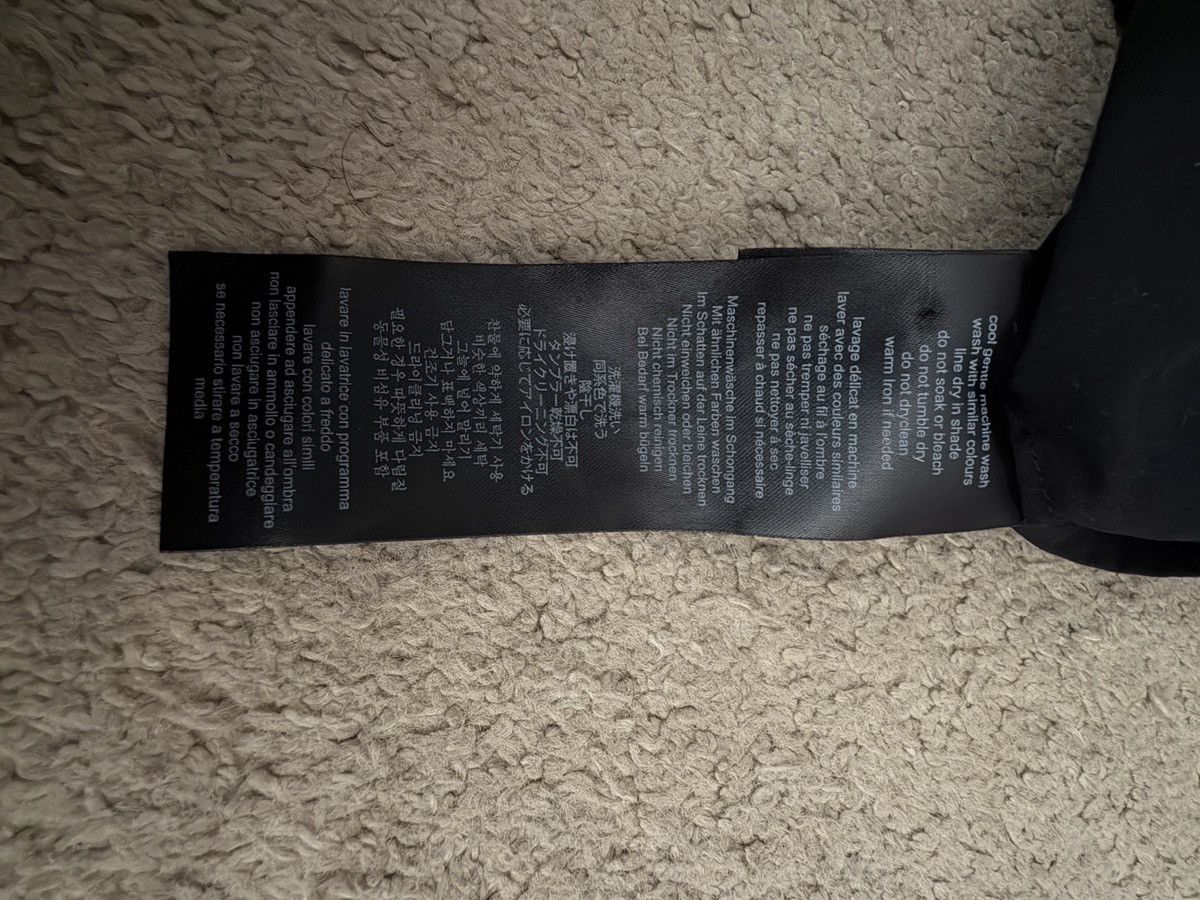 Entire Studios Entire Studios Giant Shirt Black Medium Size US M / EU 48-50 / 2 - 4 Thumbnail