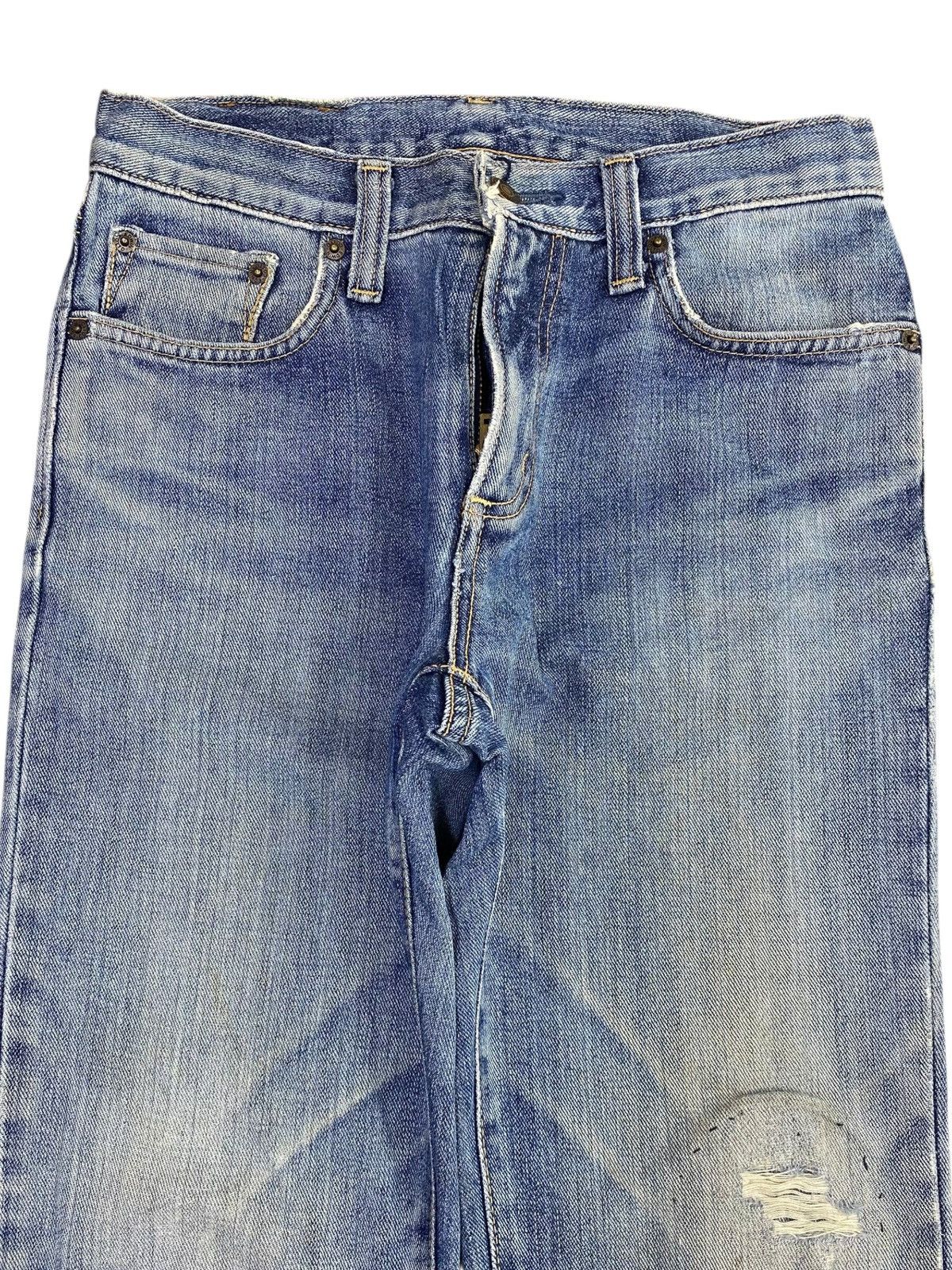 Edwin Edwin Light Blue Wash Style Straight LegJeans Size US 28 / EU 44 - 2 Thumbnail