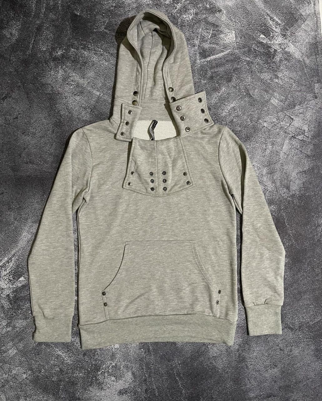 Pull Neil Barrett En Néoprène Noir - Imprimé Camouflage, Fermeture Zip, Coupe Droite-slim, Taille M, Neuf Avec étiquettes