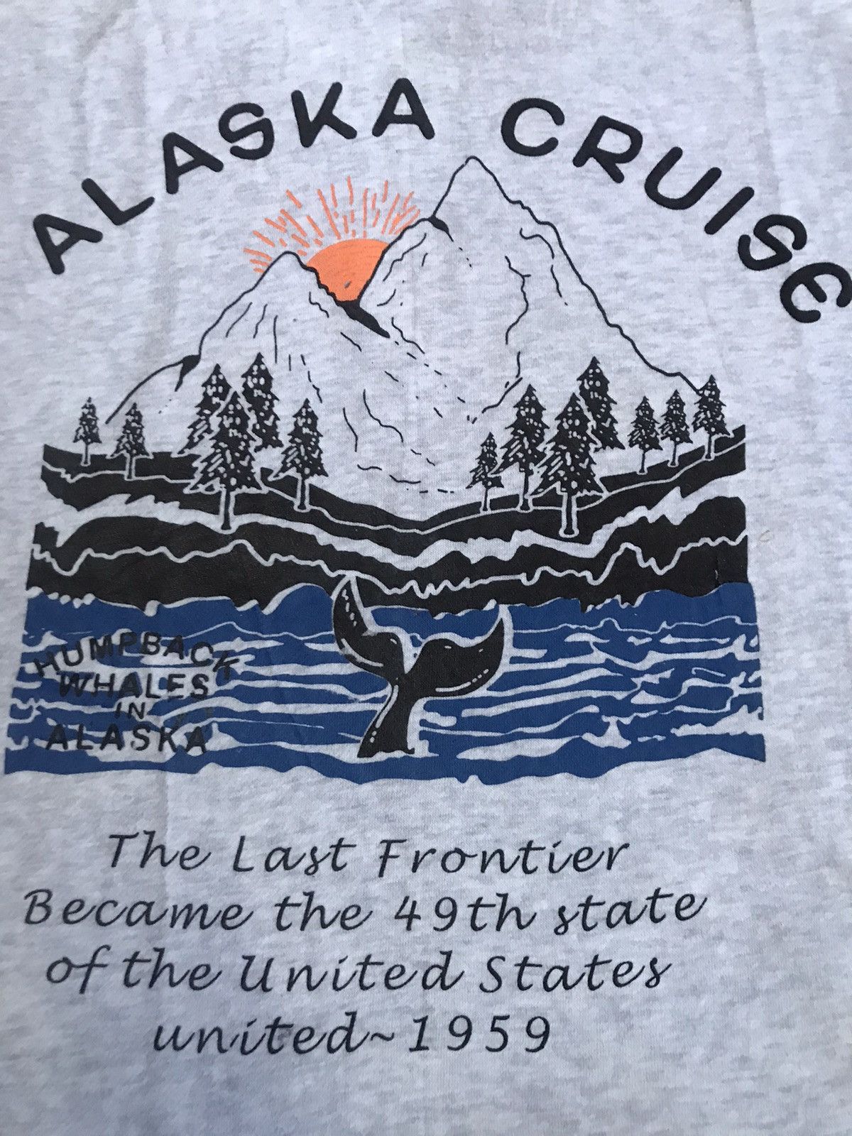 Alaska cruise united states sweatshirt