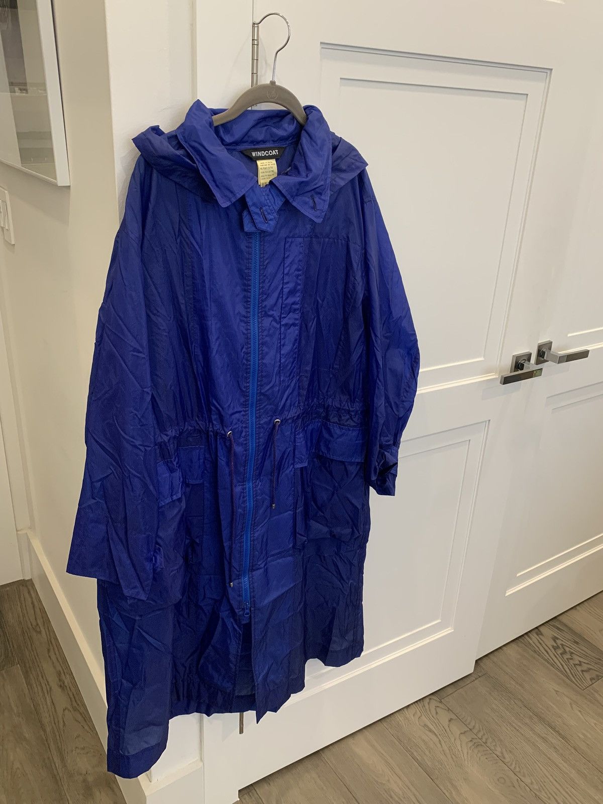 Issey Miyake ISSEY MIYAKE WINDCOAT XS 1991 BLUE Size XS / US 0-2 / IT 36-38 - 1 Thumbnail