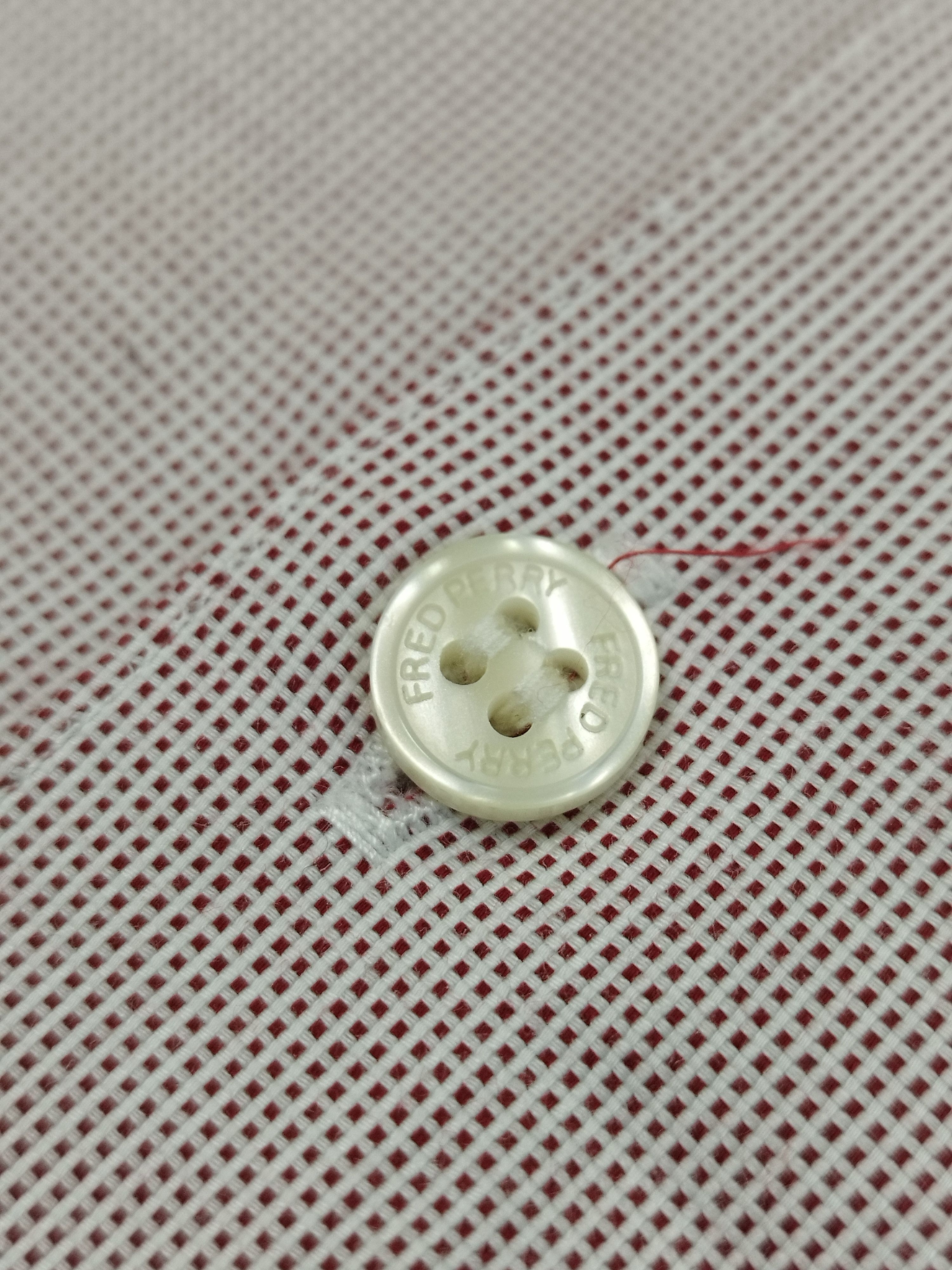 Fred Perry Fred Perry Button-Down Short Sleeve Shirt mens XL size Size US L / EU 52-54 / 3 - 6 Thumbnail