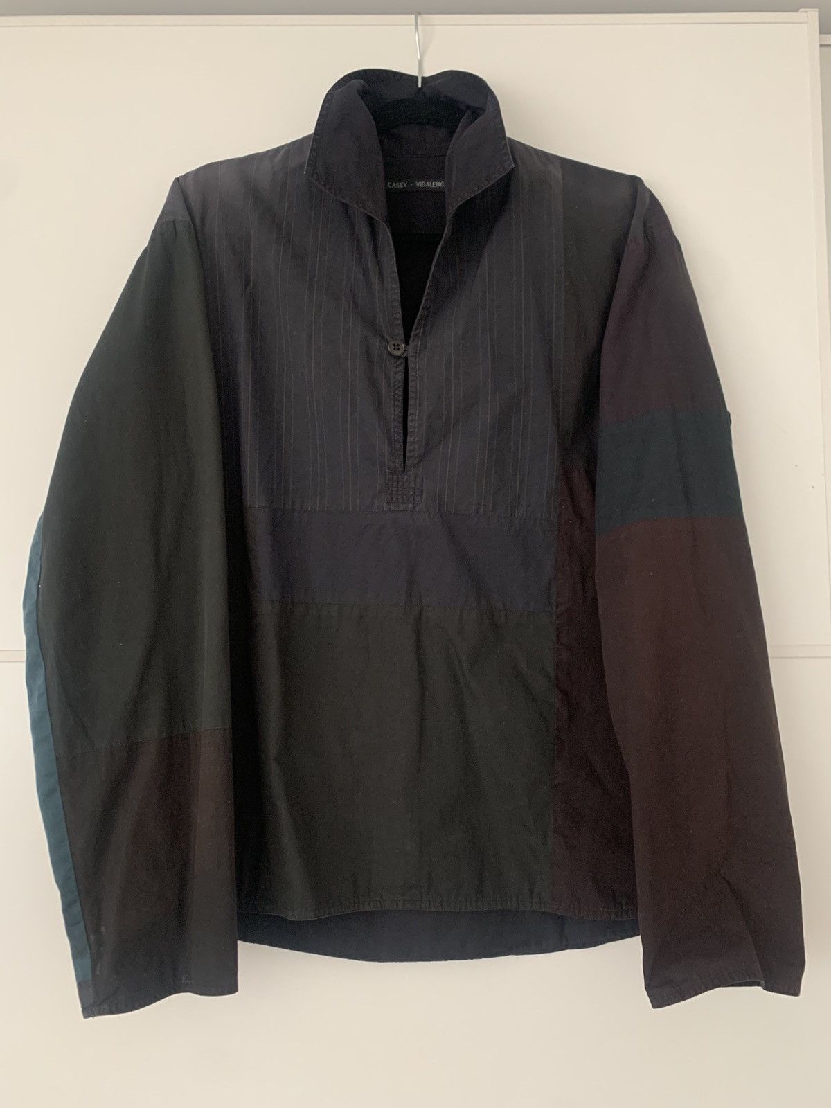 Casey Casey Casey Vidalenc patchwork pullover smock 90s/00s Size US M / EU 48-50 / 2 - 1 Thumbnail