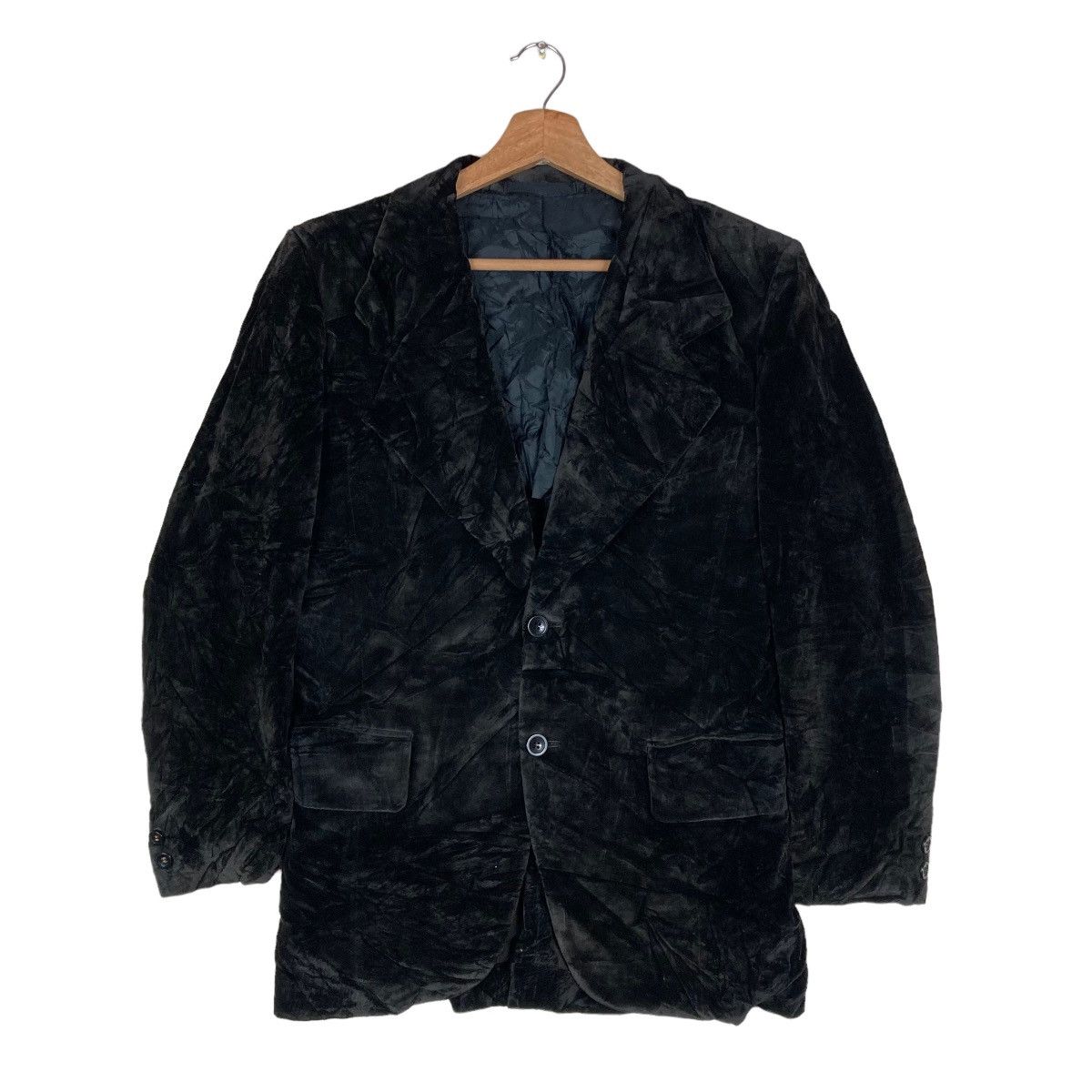 Pierre Cardin Vintage Pierre Cardin Paris Creation Takashimaya Flat Button Size US S / EU 44-46 / 1 - 1 Thumbnail