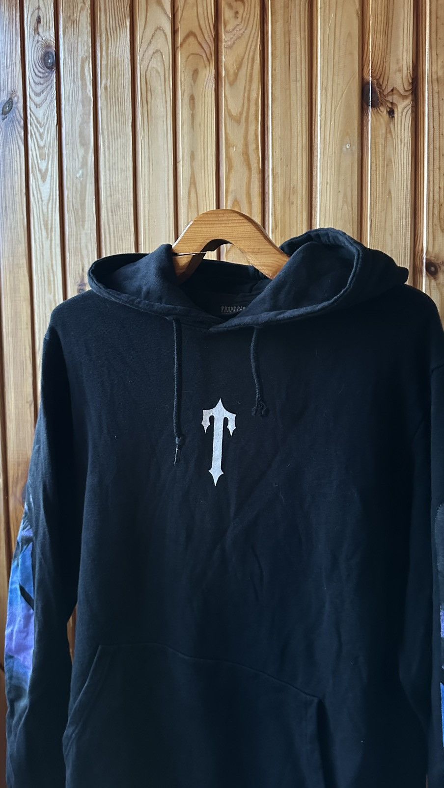 Trapstar London Trapstar Black Hoodie Big Graphic y2k Size US M / EU 48-50 / 2 - 5 Thumbnail