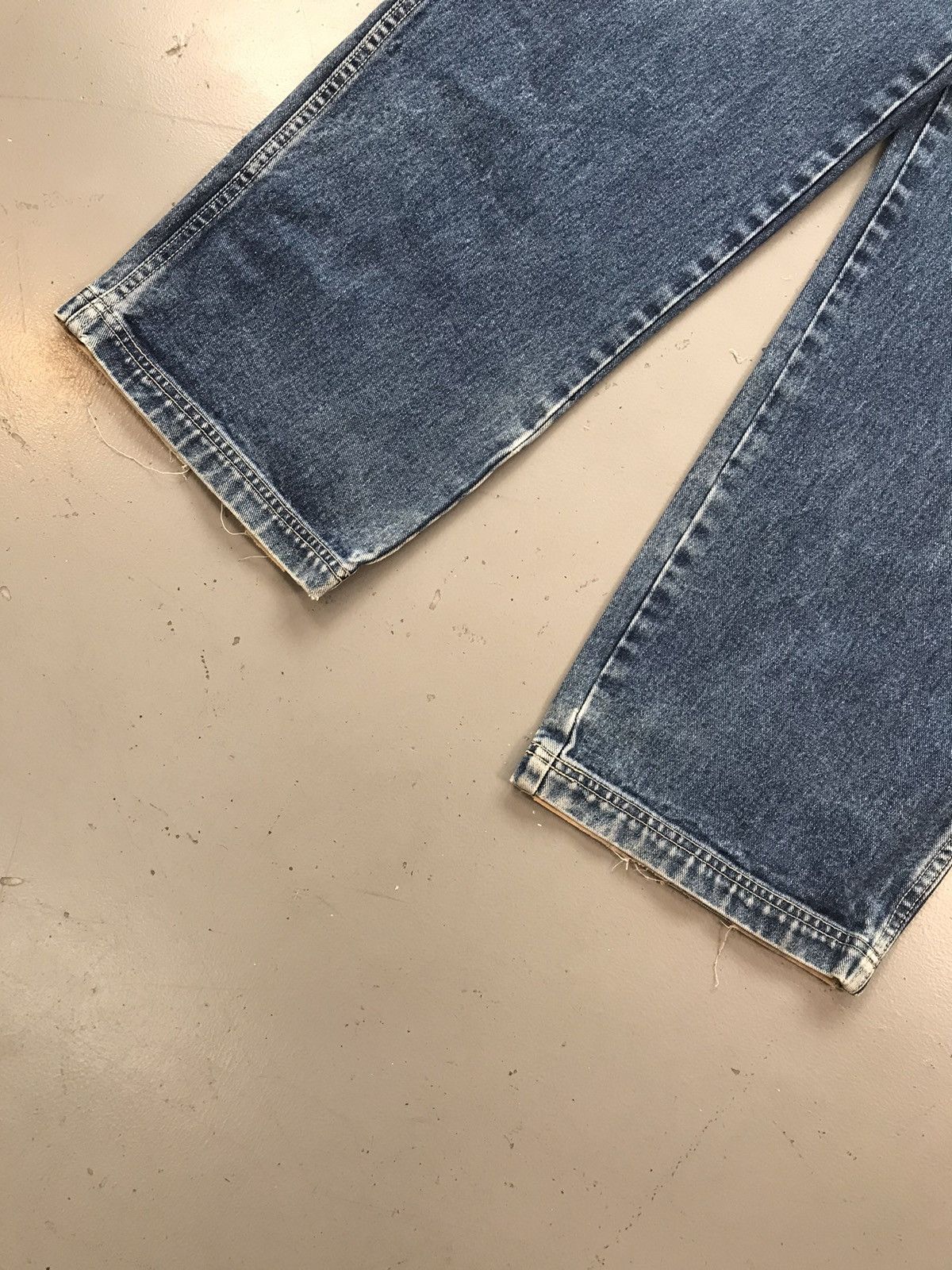 Designer × Vintage Vintage johnny blaze baggyfit SpellOut denim pant Size US 36 / EU 52 - 5 Thumbnail