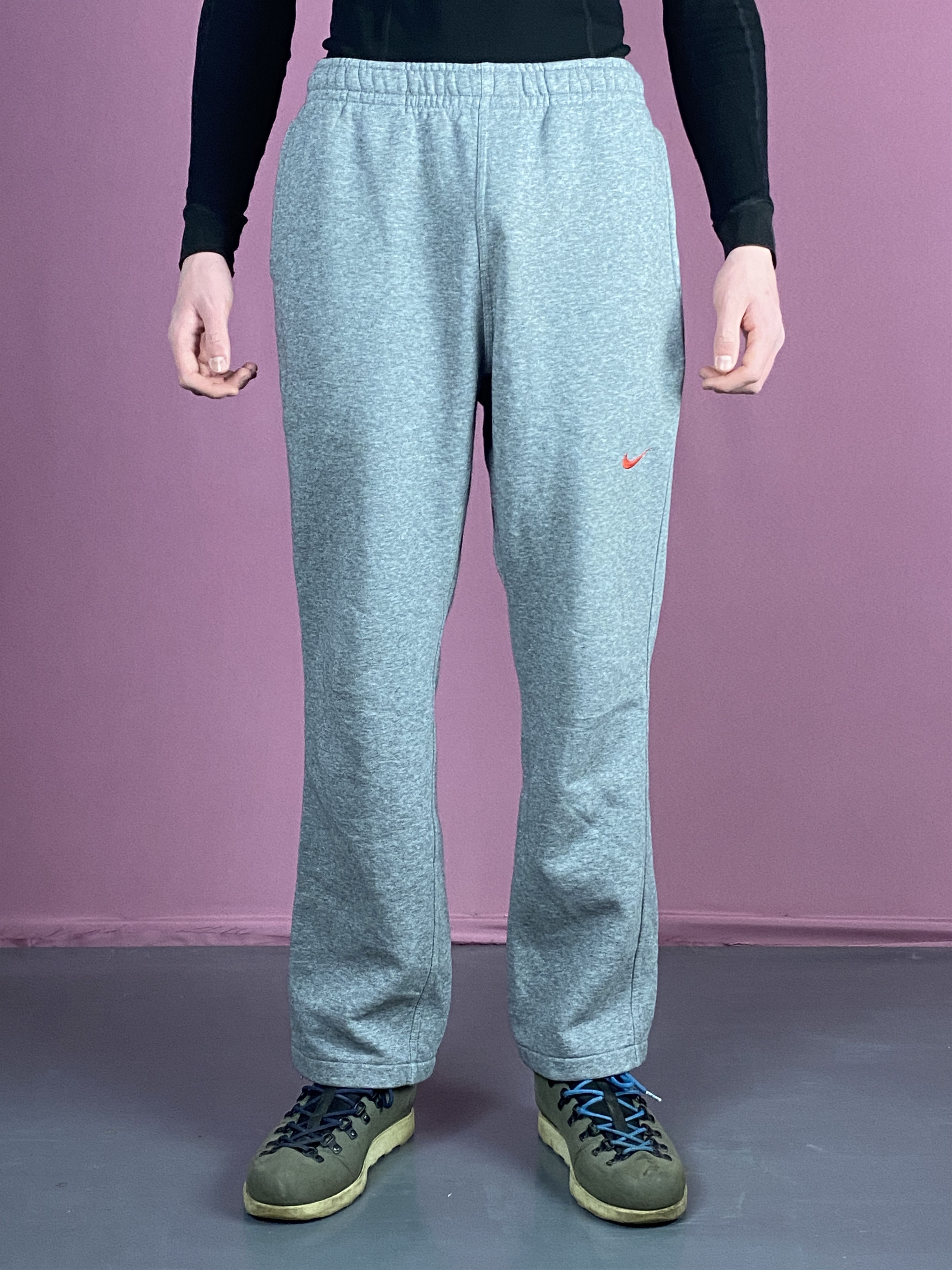 Nike × Vintage Nike Vintage Men's Baggy Sweatpants - M Sport Pants Size US 34 / EU 50 - 2 Thumbnail