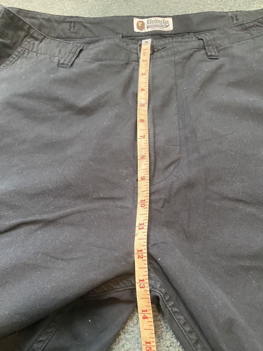 Bape BAPE CARGO PANTS Size US 37 - 24 Thumbnail