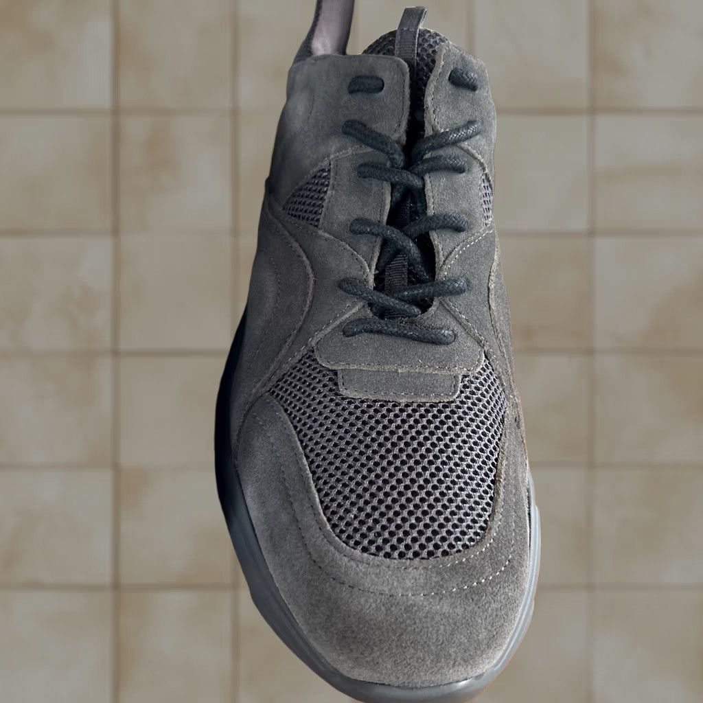 Steve Madden Steve Madden MOVER Sneaker Charcoal Mens 12 Casual Athletic Gray Shoes Size US 12 / EU 45 - 1 Thumbnail