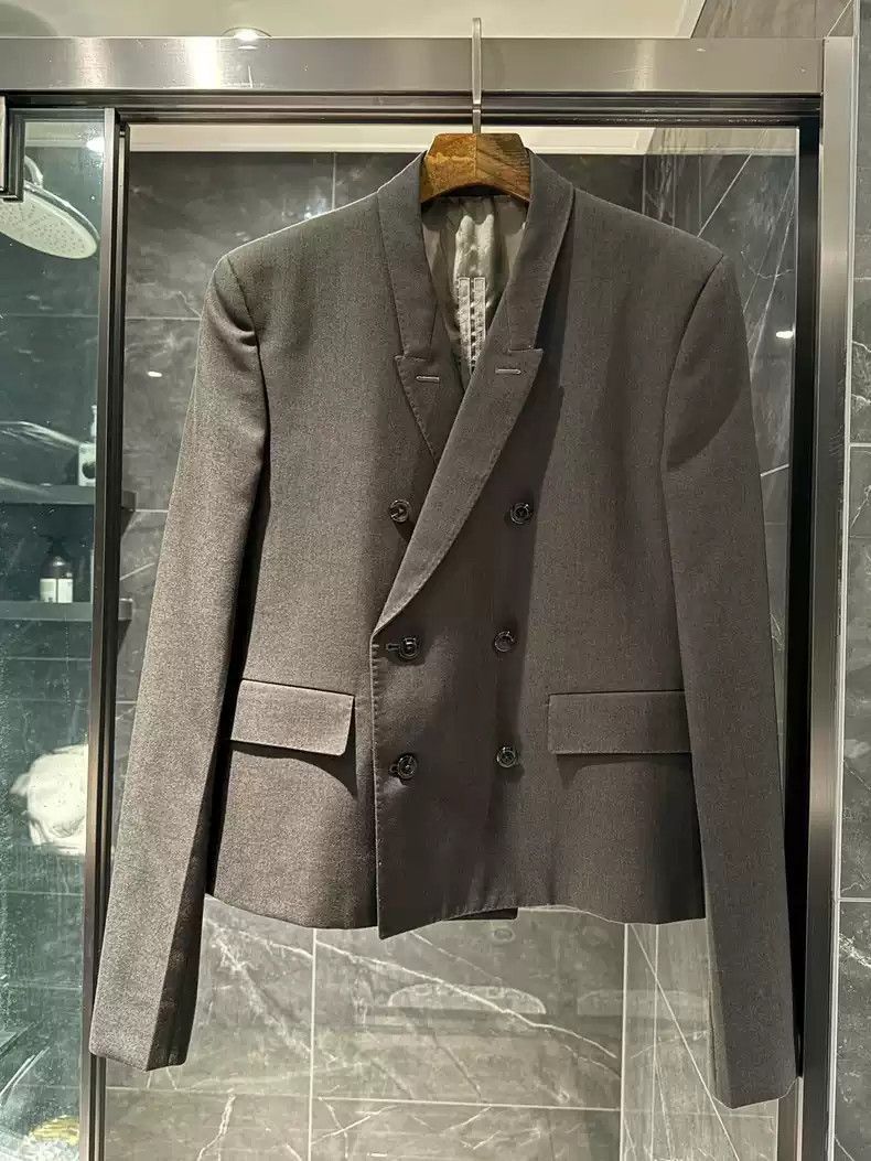 Rick Owens Rick Owens Short suit jacket-2505 Size US XXL / EU 58 / 5 - 2 Thumbnail