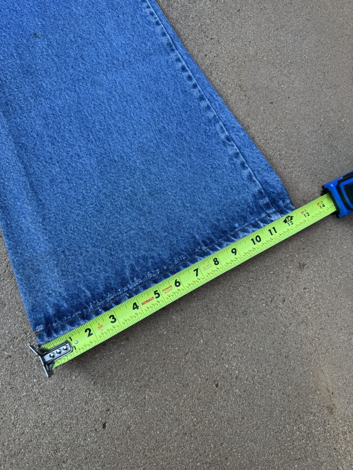 Levi's Vtg 80’s Levi’s 684 Orange Tab Bellbottom Flare Jeans 34x29 Size US 34 / EU 50 - 11 Thumbnail