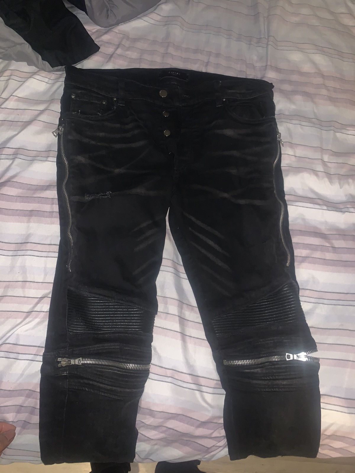 Amiri Amiri Jeans Size US 33 - 1 Thumbnail
