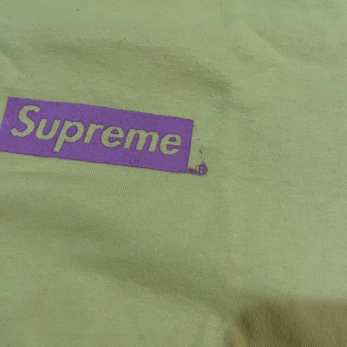 Supreme Supreme Logos T-Shirt Size Large Yellow 2021 Size US L / EU 52-54 / 3 - 3 Thumbnail