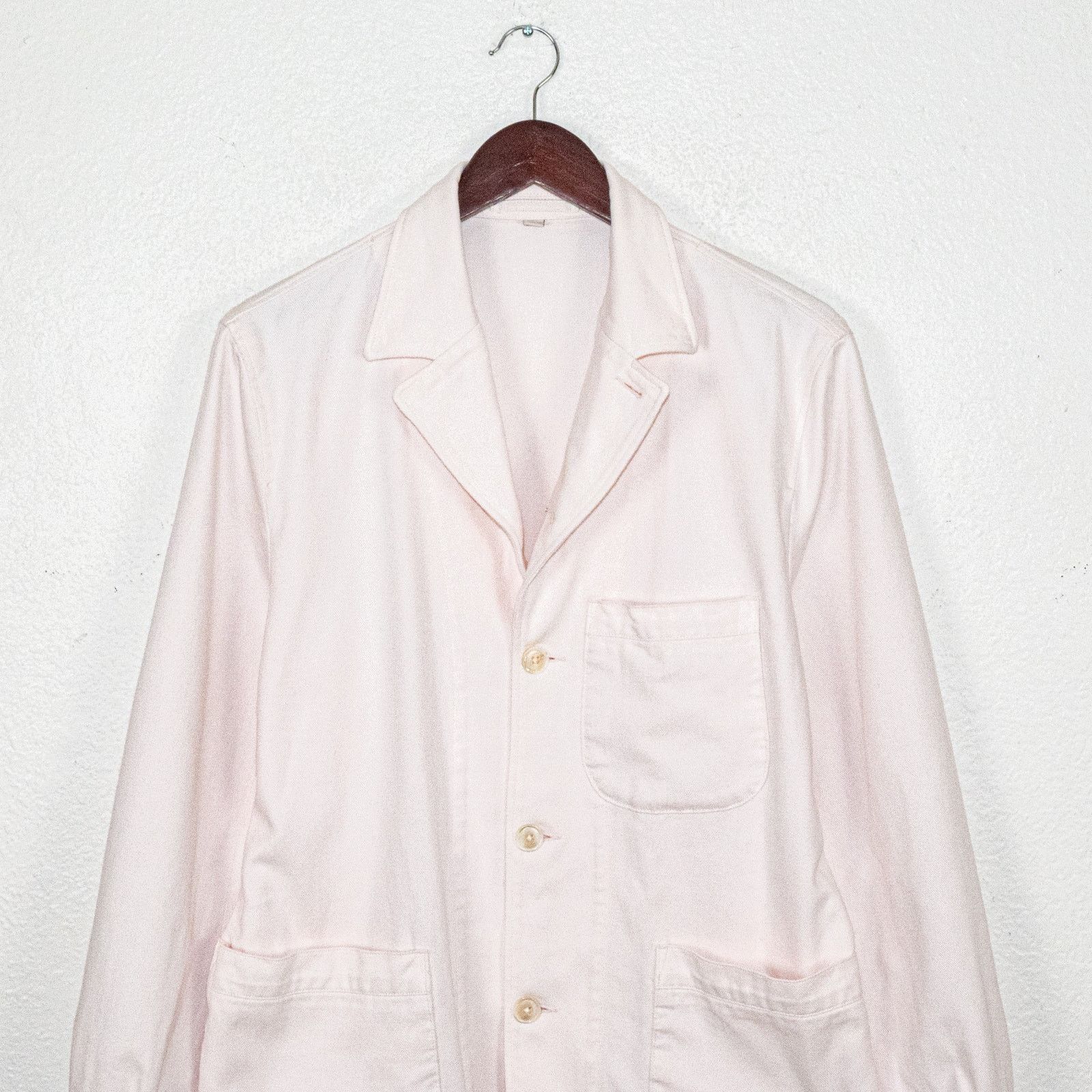 Wallace & Barnes Wallace & Barnes J.Crew Chore Blazer Jacket in Pink 38R Size US M / EU 48-50 / 2 - 8 Thumbnail
