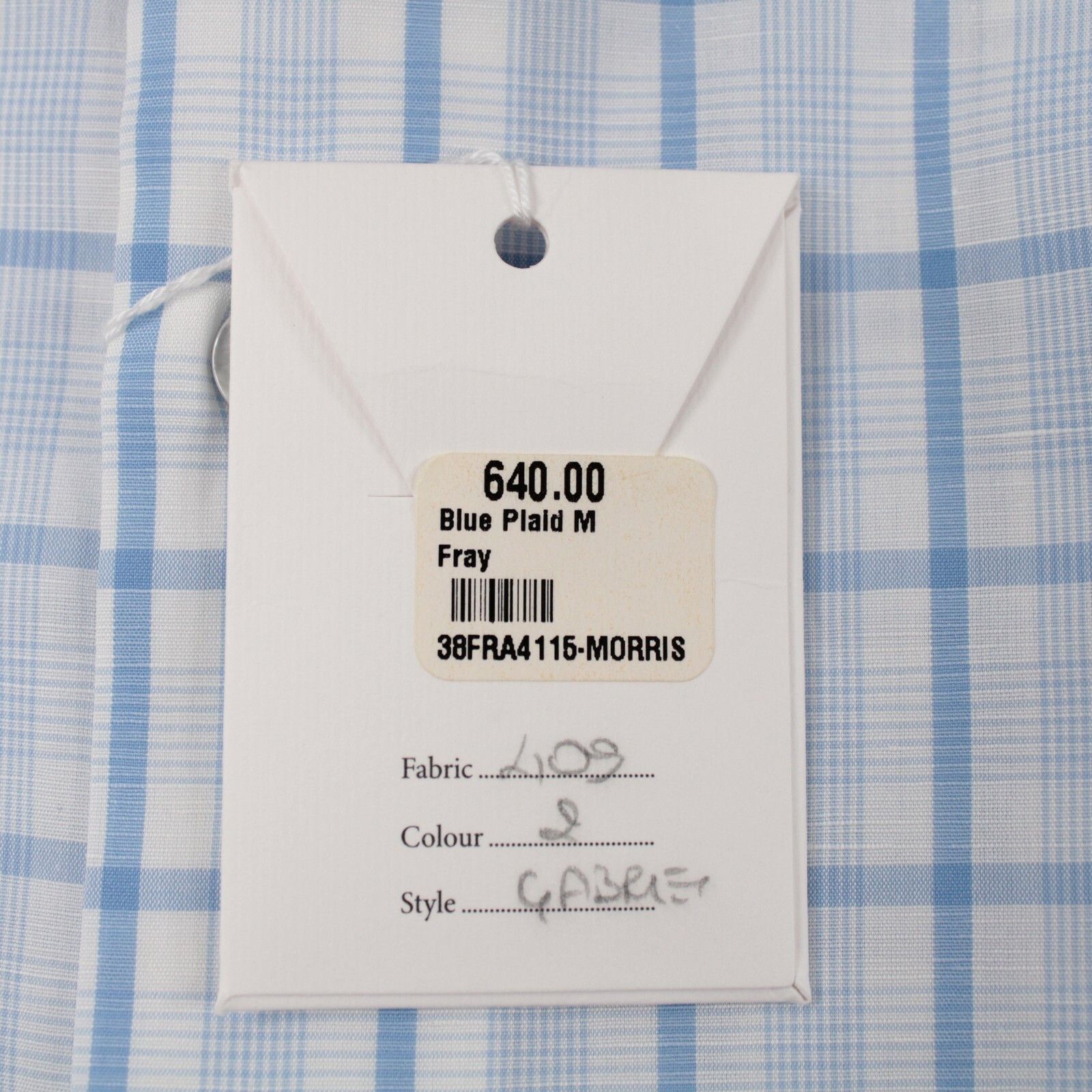 Other Fray New with tags Shirt Size M US In Blue Size US M / EU 48-50 / 2 - 2 Thumbnail
