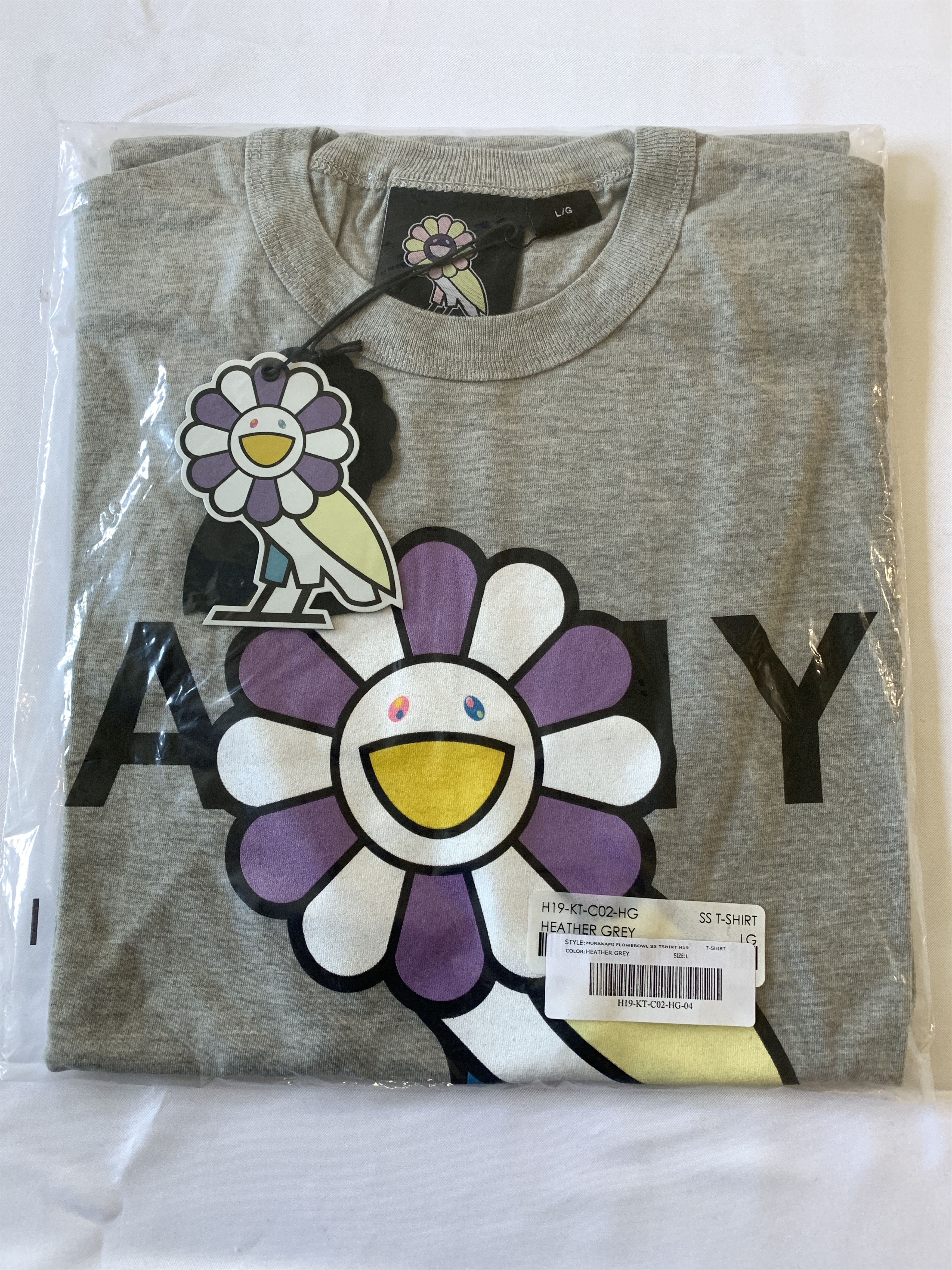 Drake OVO X TAKASHI MURAKAMI T-SHIRT TEE BRAND NEW Size US L / EU 52-54 / 3 - 6 Thumbnail