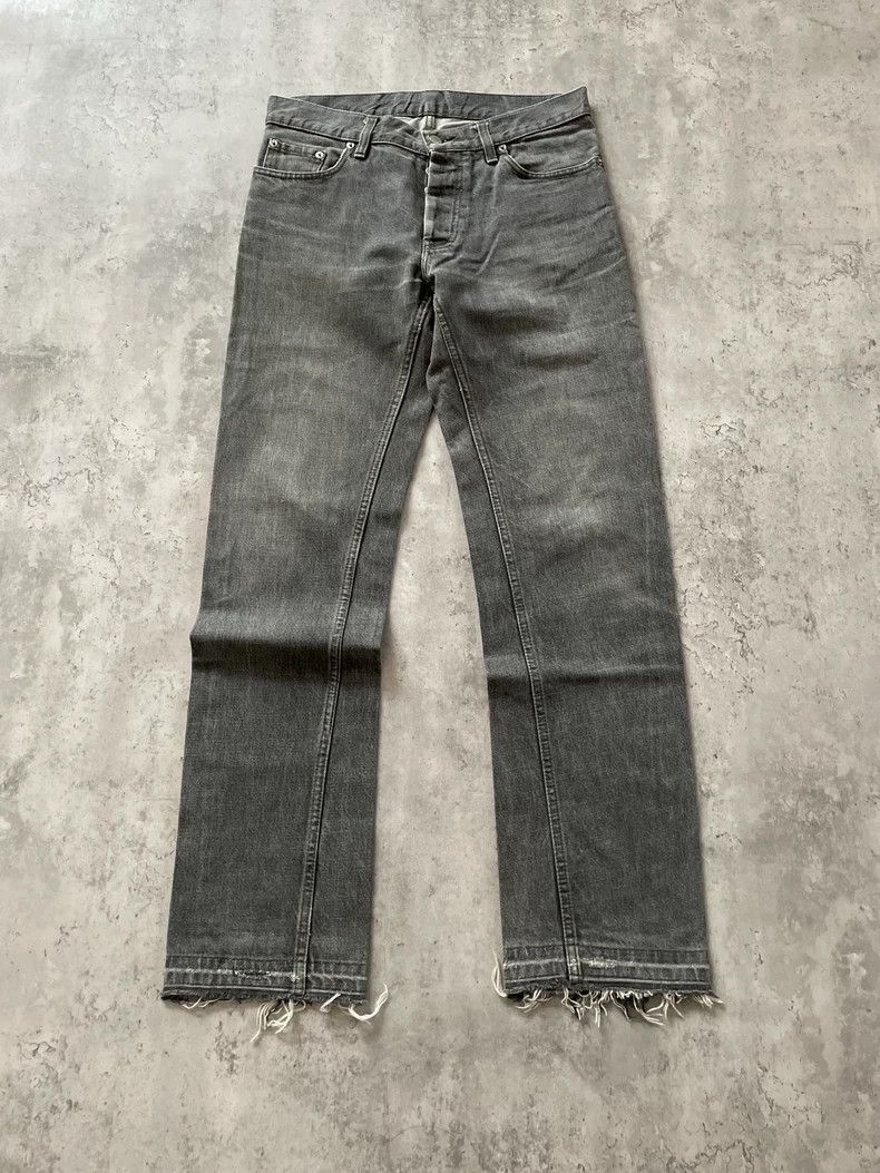 Helmut Lang Helmut Lang Distressed Denim Jeans - dmc Size US 31 - 1 Thumbnail