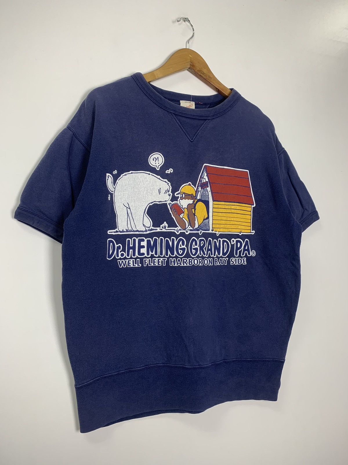 Japanese Brand × Vintage Vintage Dr. Heming Grand’pa Sweatshirt Size US L / EU 52-54 / 3 - 5 Thumbnail