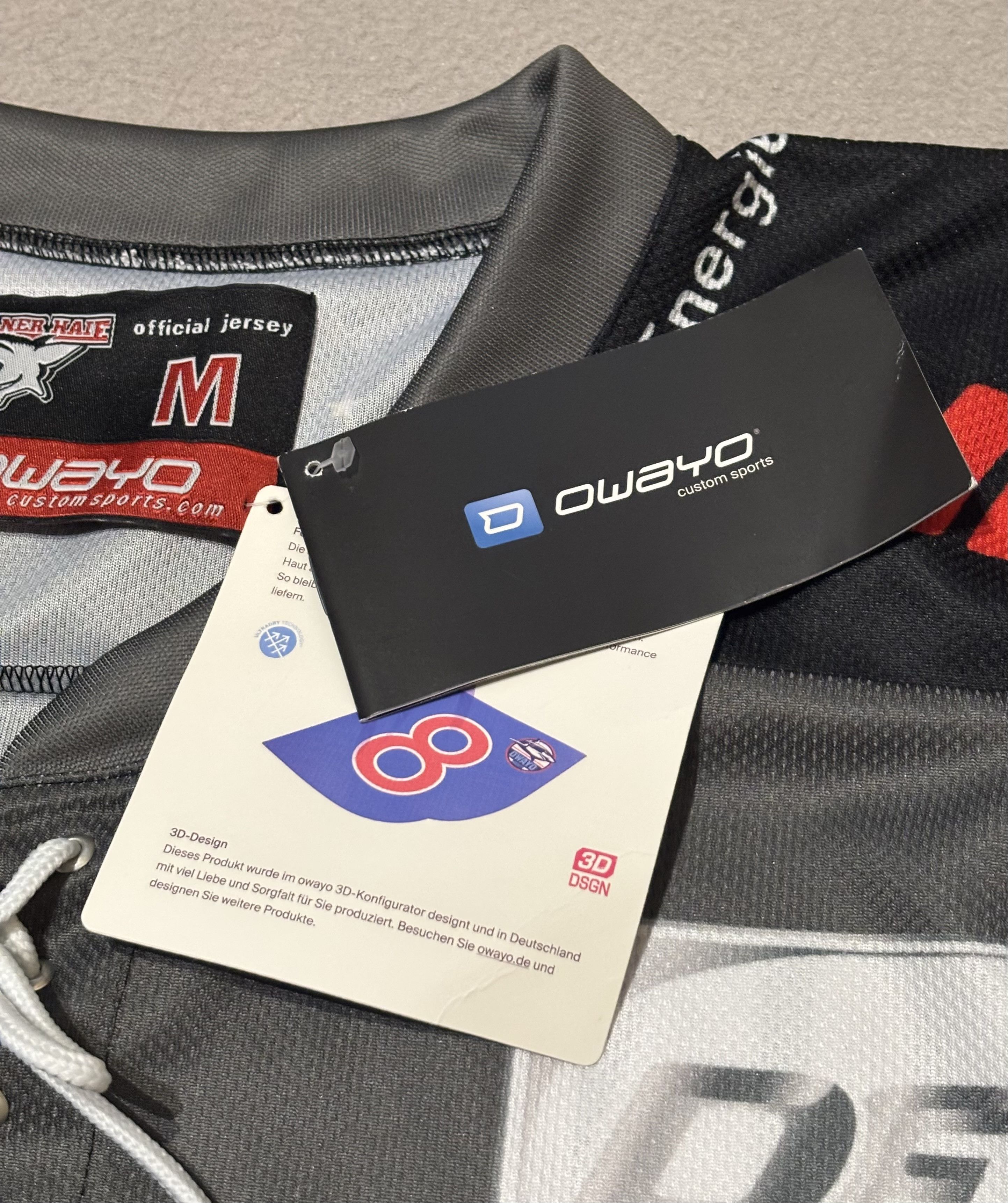 Other Kolner Haie 2018/2019 Pinizzotto #41 Owayo Hockey Jersey Size US M / EU 48-50 / 2 - 17 Thumbnail