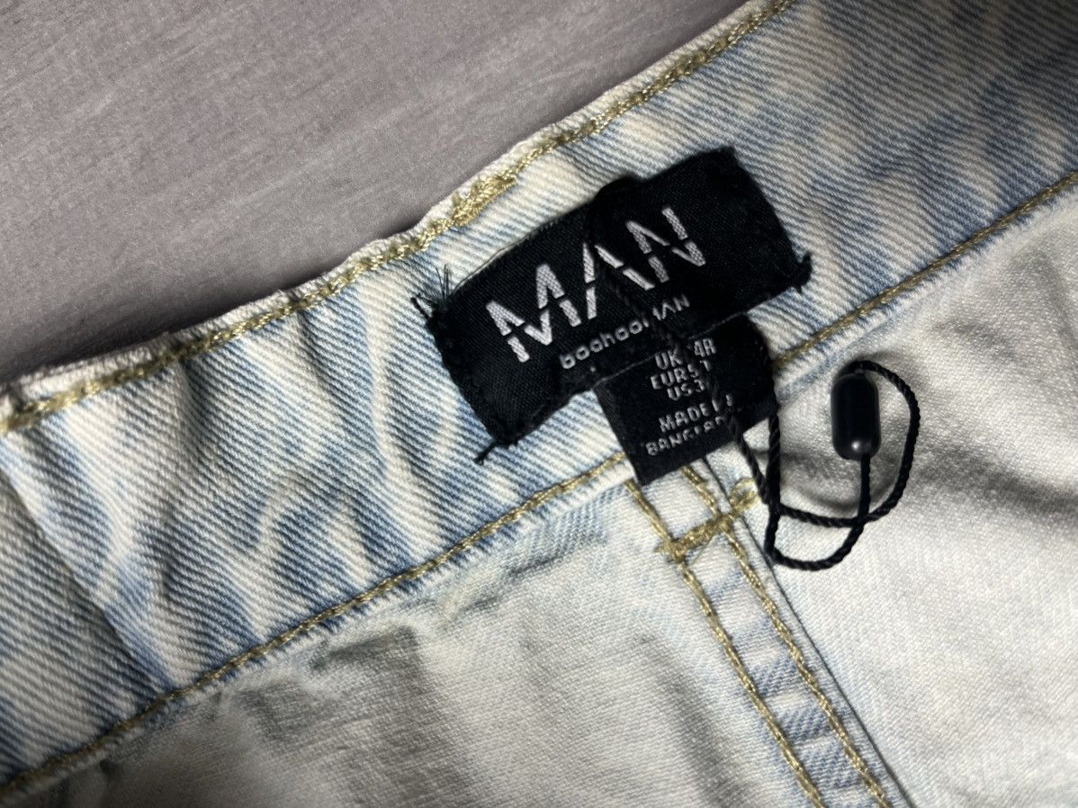 If Six Was Nine Boohoo man jeans washed Flare pants Japanese baggy size 34 Size US 34 / EU 50 - 4 Thumbnail