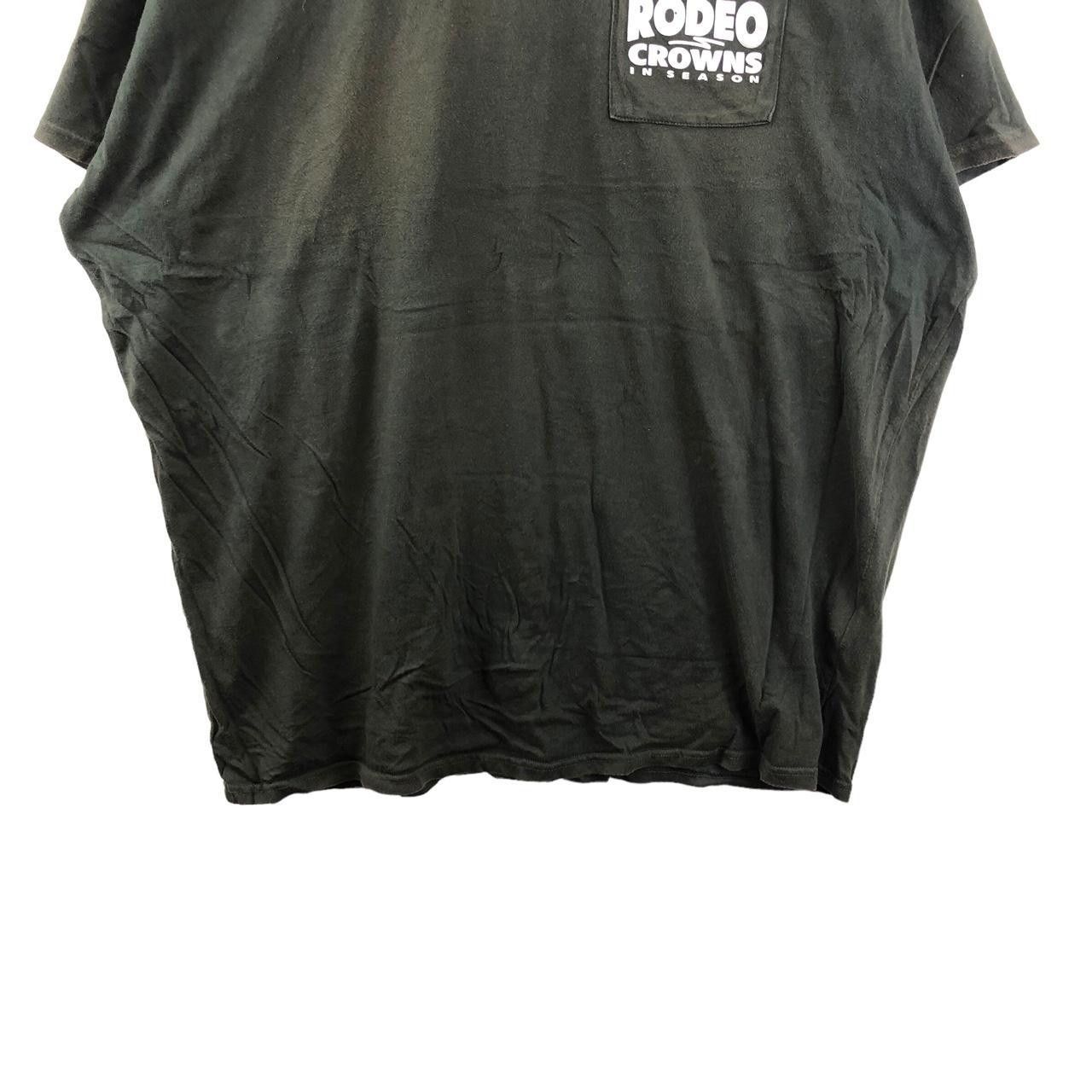Other RODEO CROWN IN SEASON Big Logo Baggy Oversized Tee Shirt Size XL / US 12-14 / IT 48-50 - 4 Thumbnail