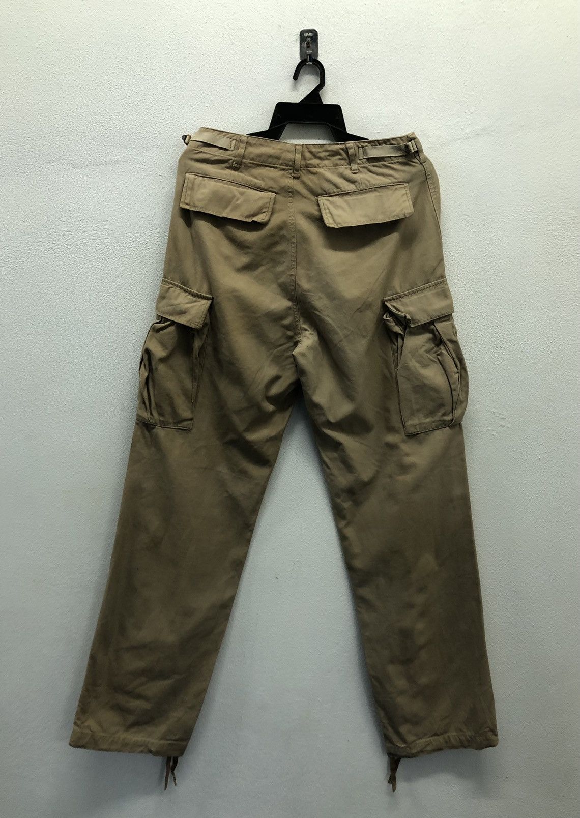 Japanese Brand Vintage Japanese Brand Cargo Pants Size US 30 / EU 46 - 2 Thumbnail