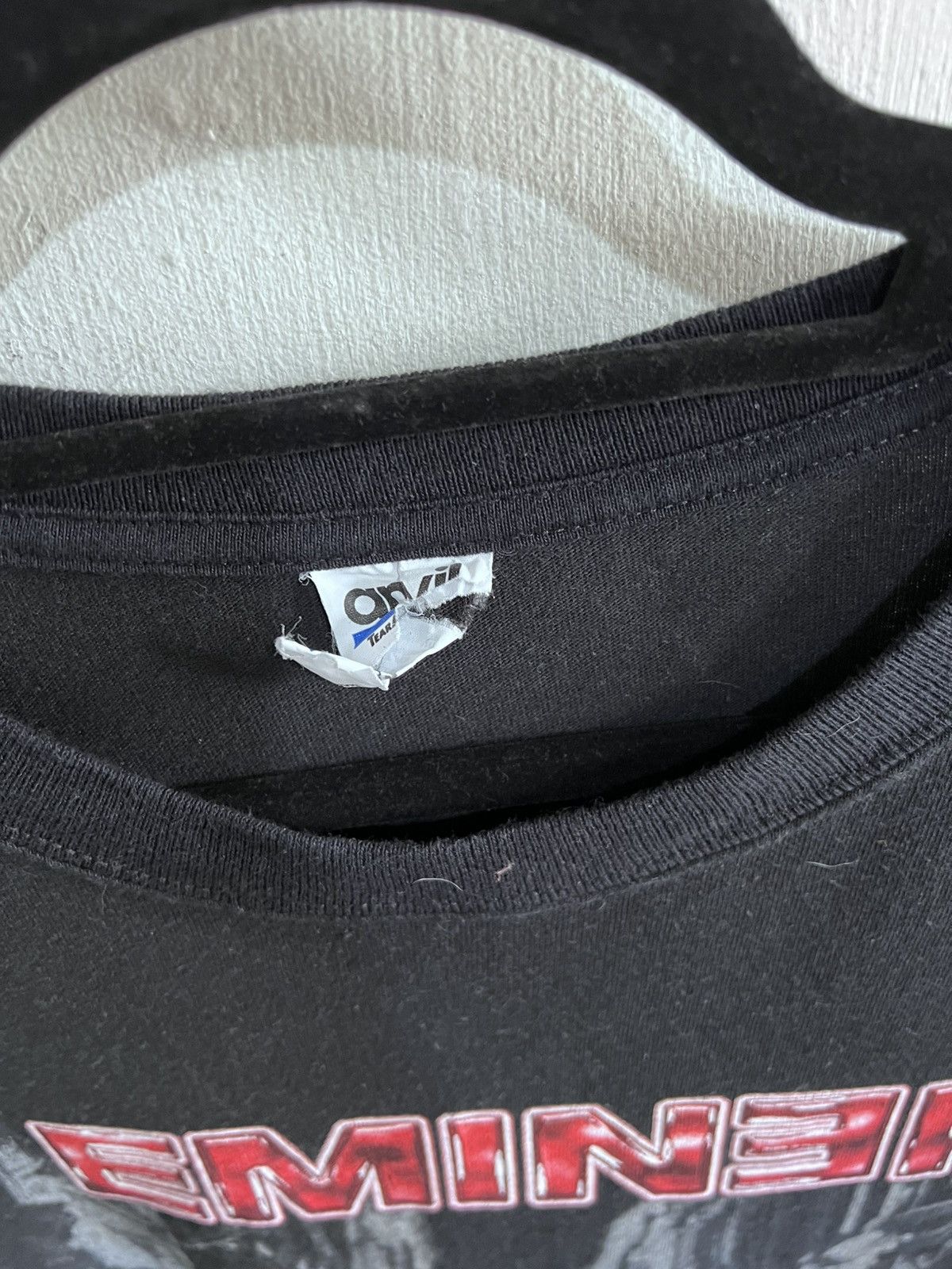 Eminem × Vintage Eminem 2002 vintage tshirt Size US XXL / EU 58 / 5 - 3 Thumbnail