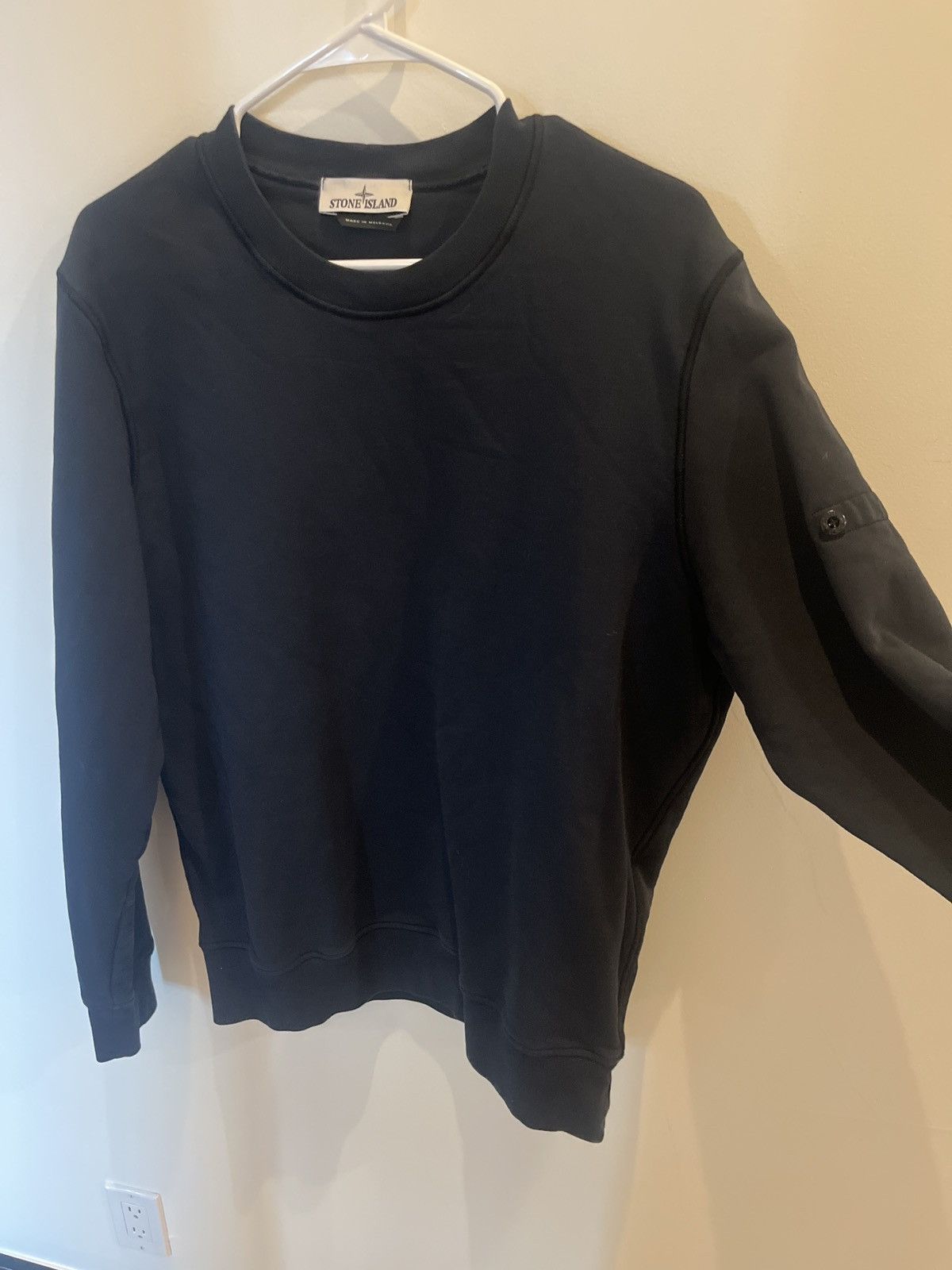 Stone Island Stone Island Sweater Size US L / EU 52-54 / 3 - 4 Thumbnail