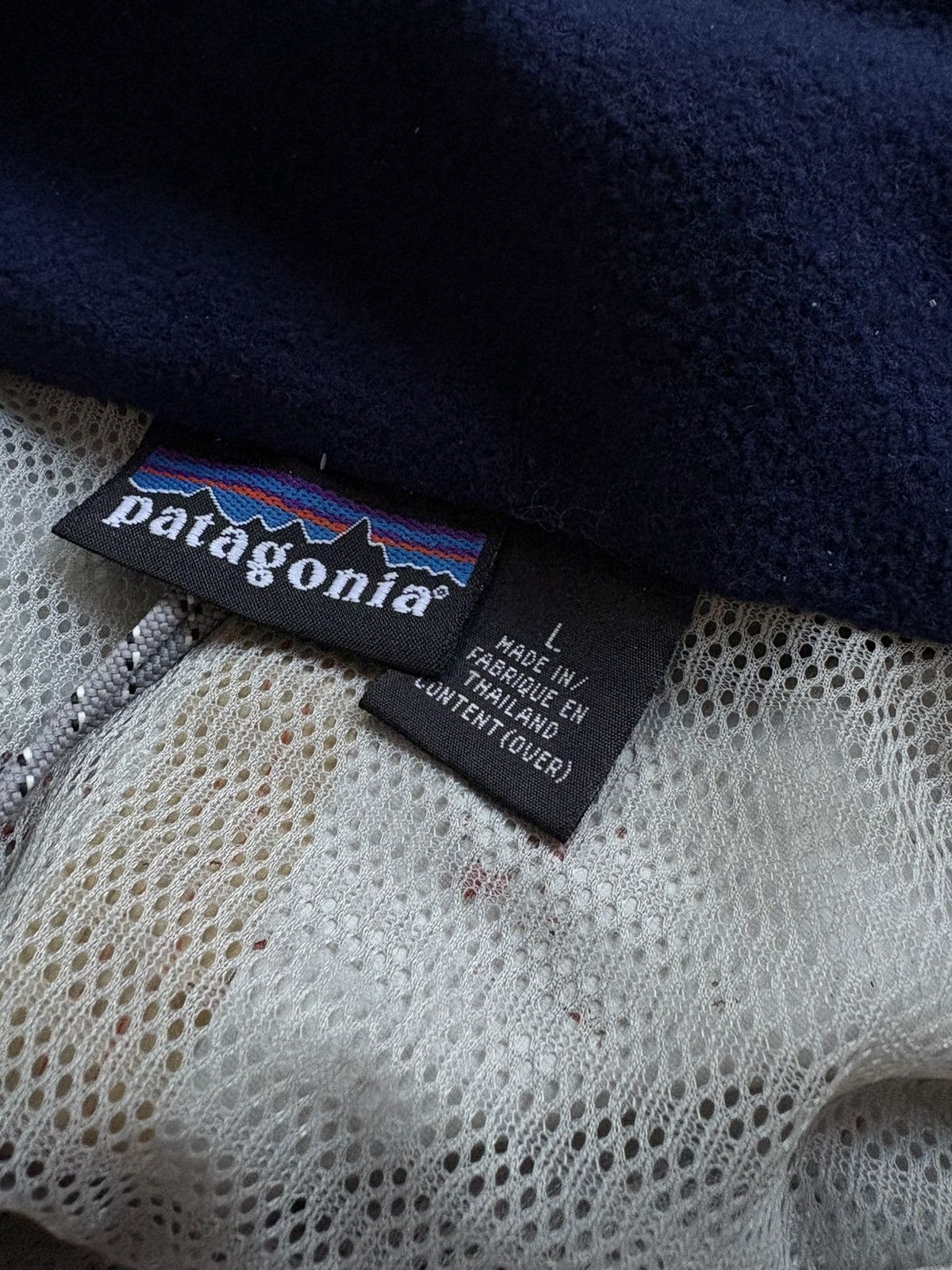 Patagonia 00s Vintage Patagonia Outdoor Retro Outdoor Membrane Jacket Size US L / EU 52-54 / 3 - 14 Thumbnail