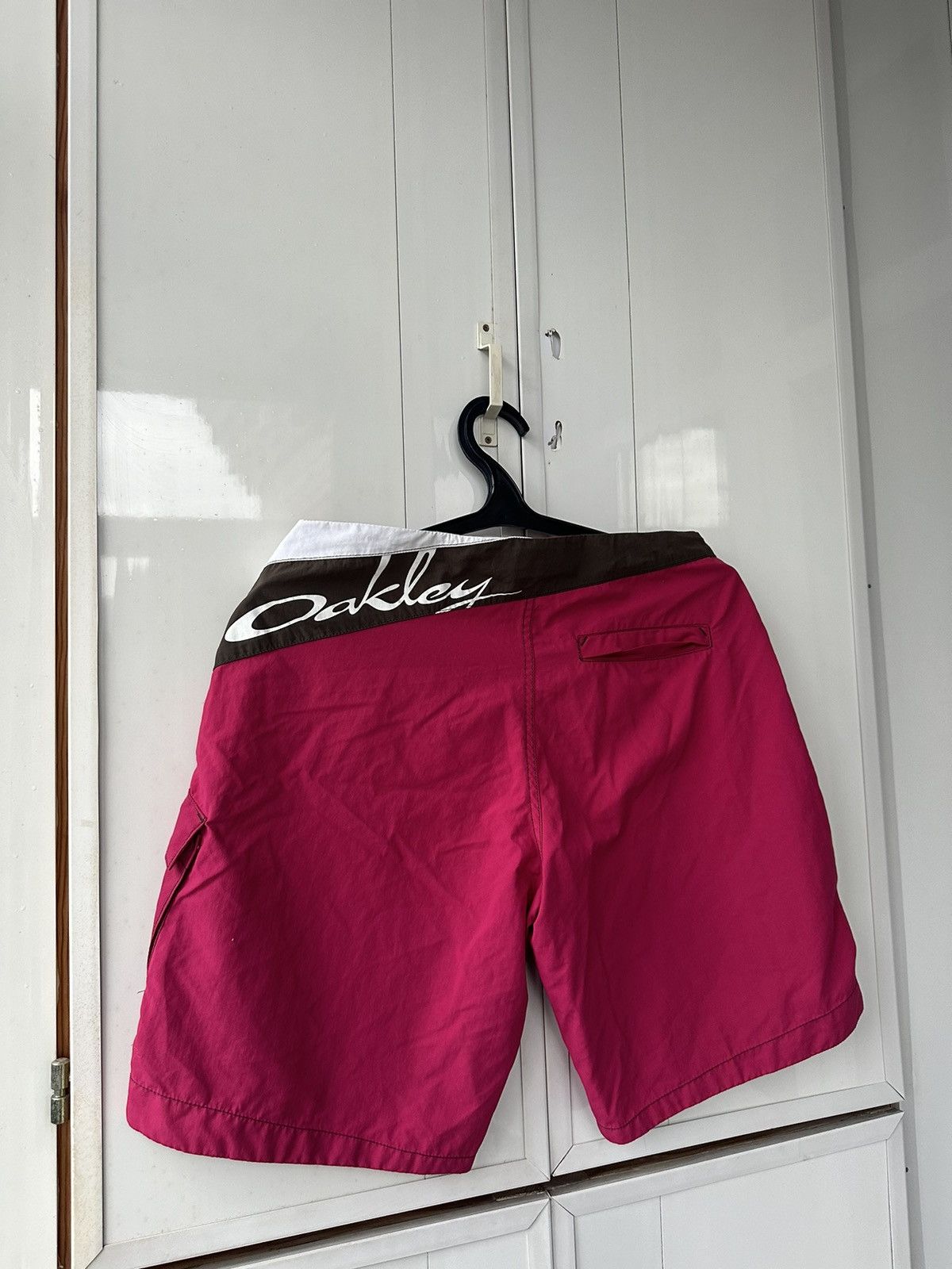 Oakley Vintage Oakley Short Logo Style Size US 33 - 11 Thumbnail