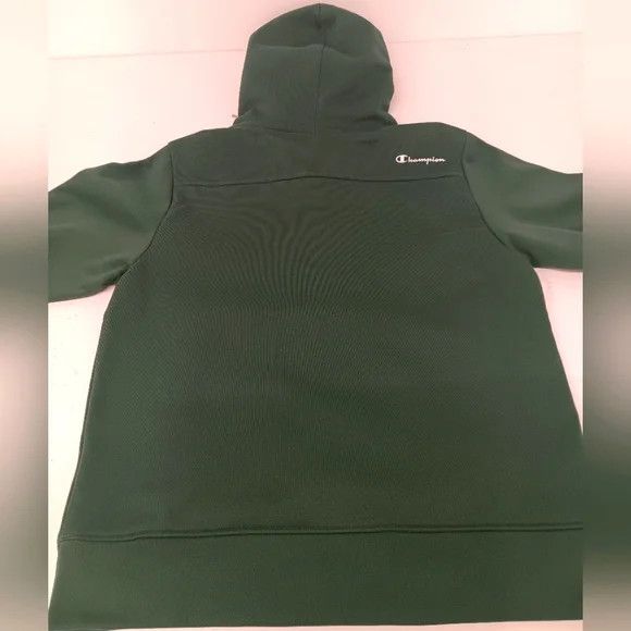 Champion Champion Men's Super Fleece Hoodie w/ Face Mask - Green - Sm Size US S / EU 44-46 / 1 - 9 Thumbnail