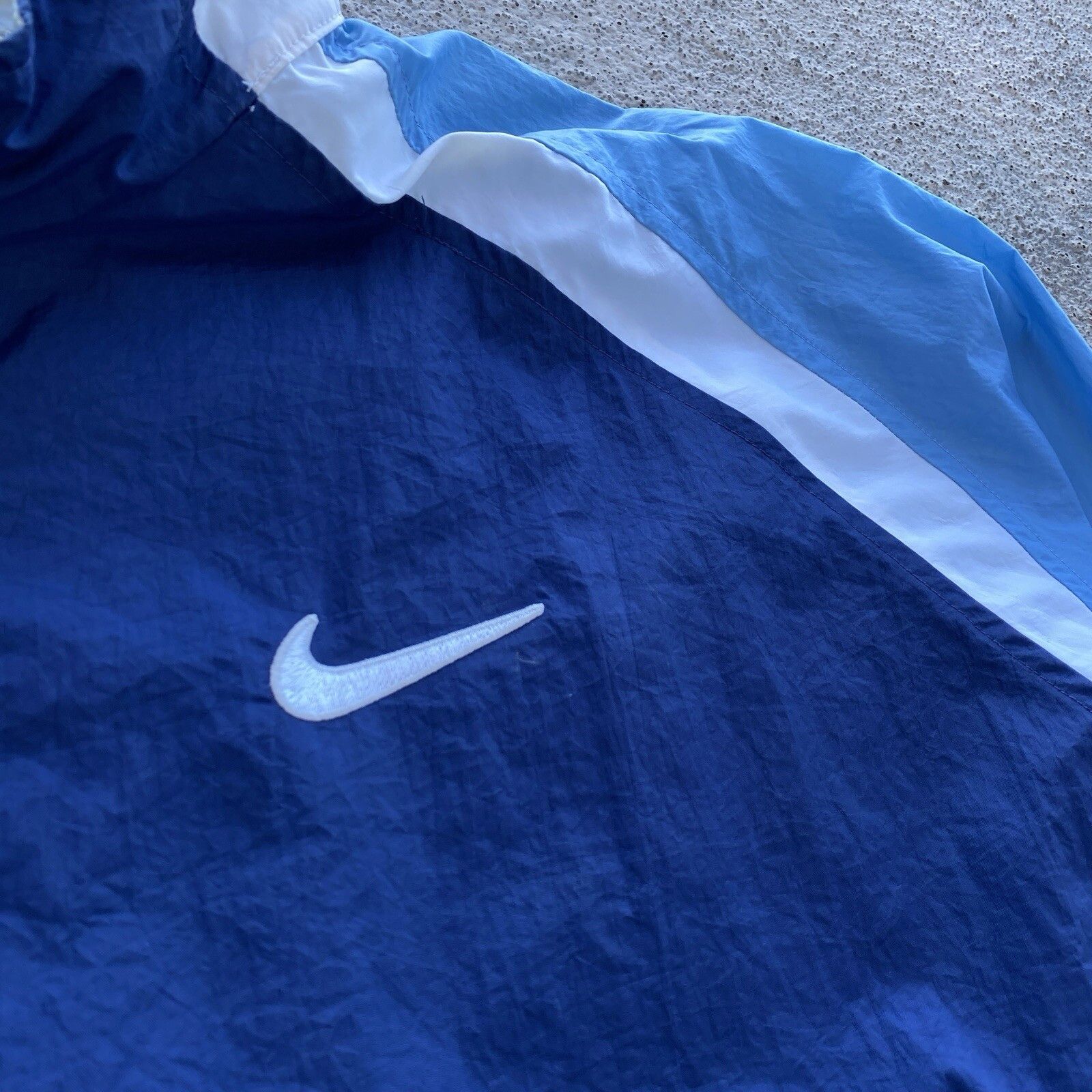 Nike CRAZY 90s Vintage NIKE track jacket top Zip bomber Y2K Size US XL / EU 56 / 4 - 7 Thumbnail