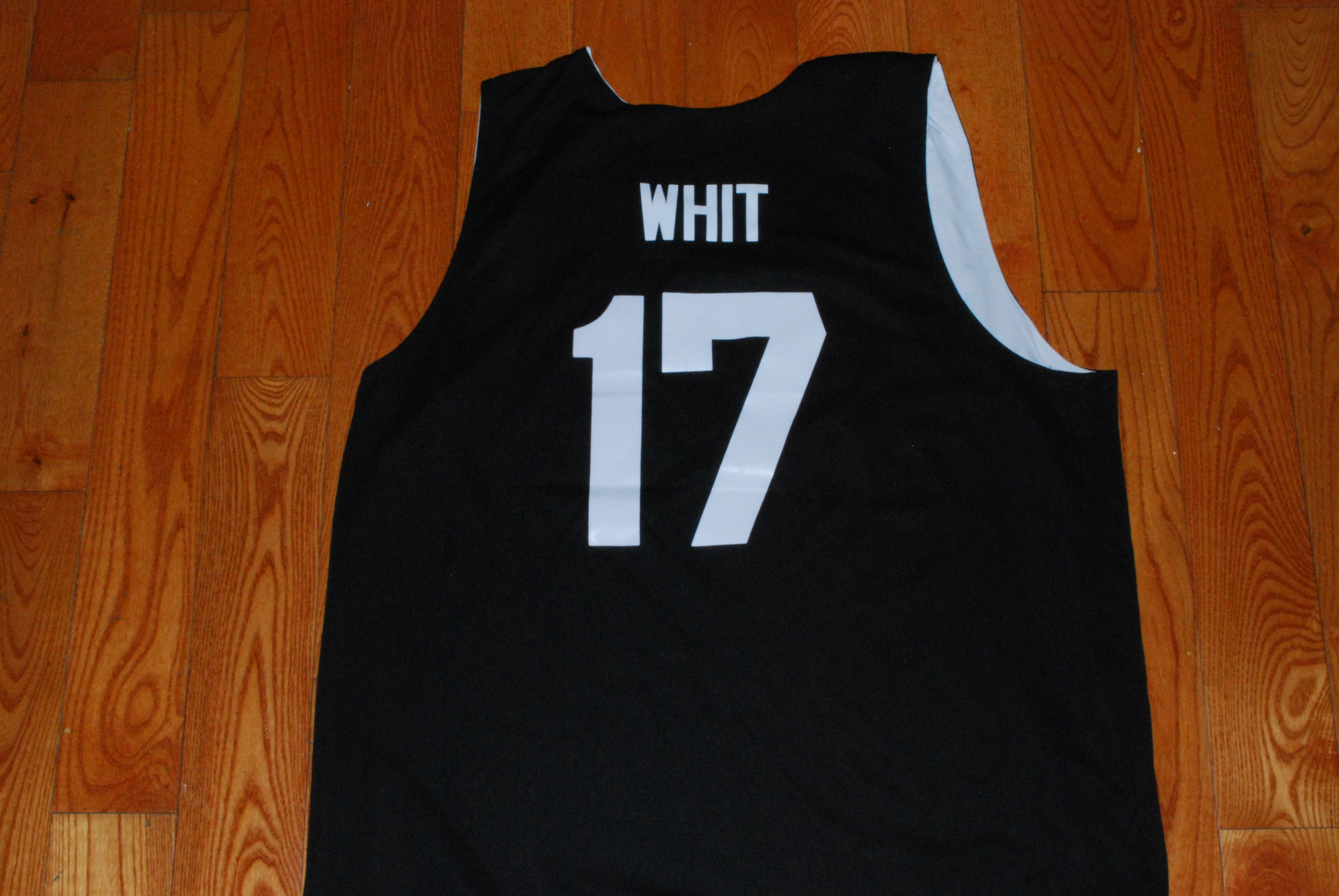 Augusta Sportswear Vintage Varsity Basketball Jersey Tekecity #17 by Augusta Size US XL / EU 56 / 4 - 4 Thumbnail
