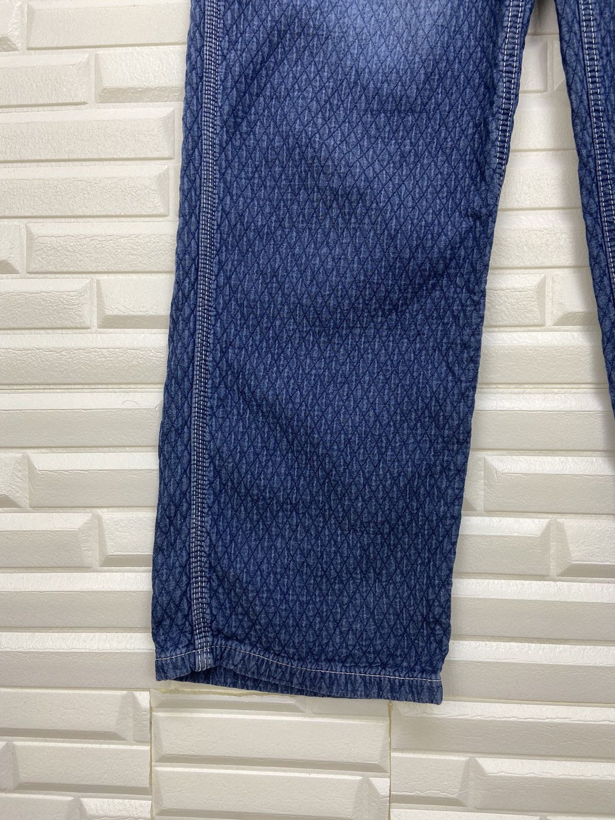 Japanese Brand Japanese Traditional Indigo Products Union Made Jumpsuits Size US 33 - 13 Thumbnail
