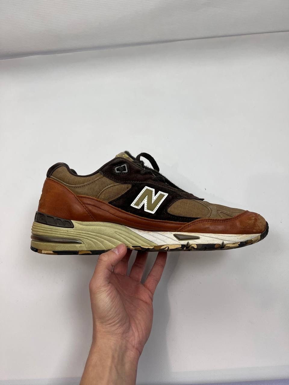 New Balance New Balance 991 Made in England vintage sneakers size 45 Size US 11 / EU 44 - 12 Thumbnail