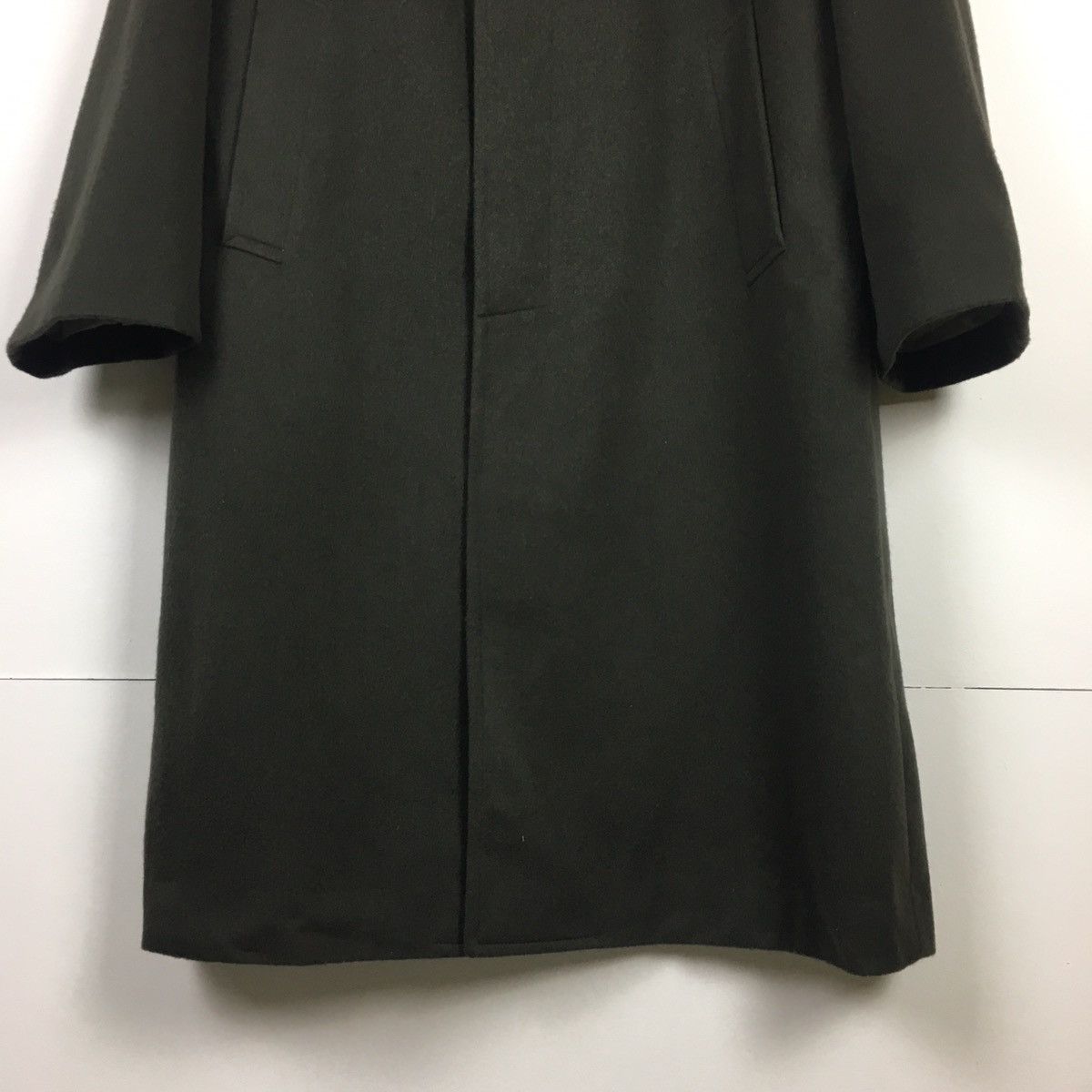 Vintage Vintage 1996 J. Vevrier Paris Long Coat Size US L / EU 52-54 / 3 - 2 Thumbnail