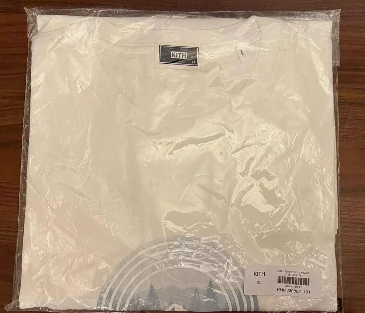 Kith Kith Doubtless Peaks Tee T-Shirt in White Men’s Size XL Size US XL / EU 56 / 4 - 5 Thumbnail