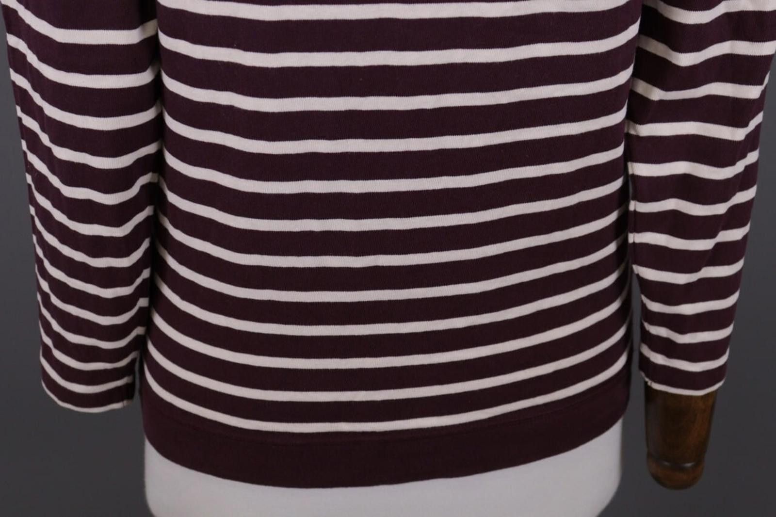 Gianni Valentino Ladies Multicolor Striped Crew Neck Knit Sweater Size S Size XS / US 0-2 / IT 36-38 - 10 Thumbnail