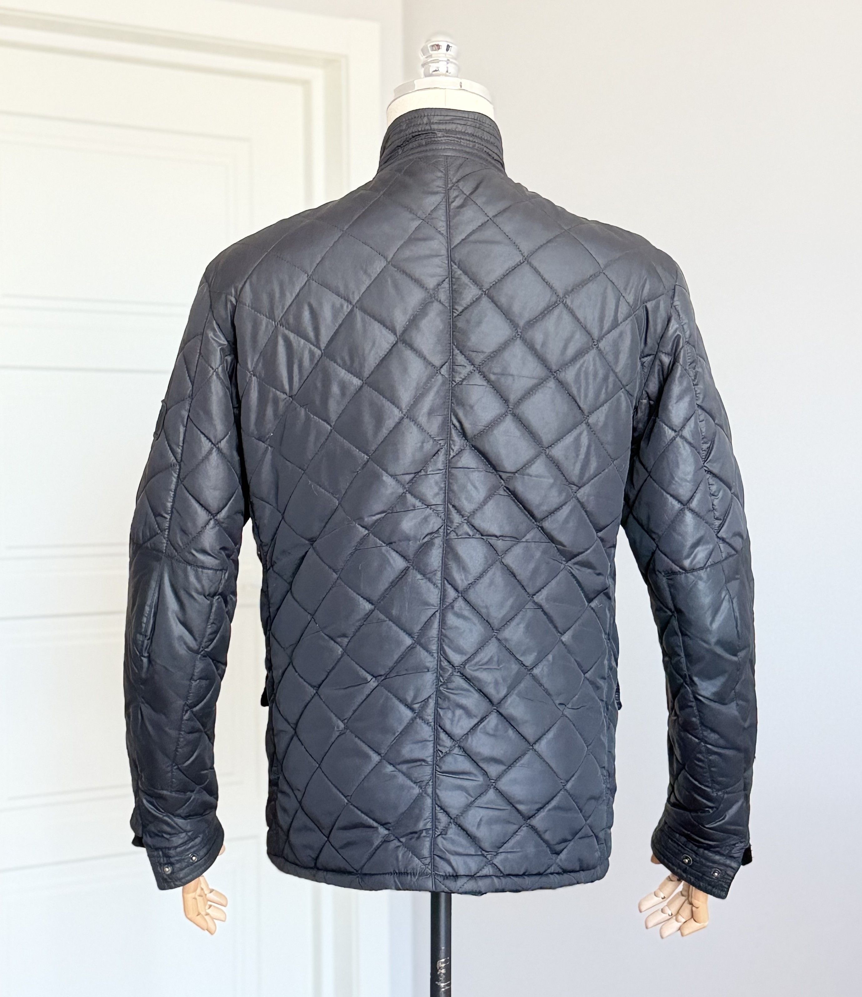 Barbour BARBOUR Motor Cycling Quilt International Jacket Size L Navy Size US L / EU 52-54 / 3 - 9 Thumbnail