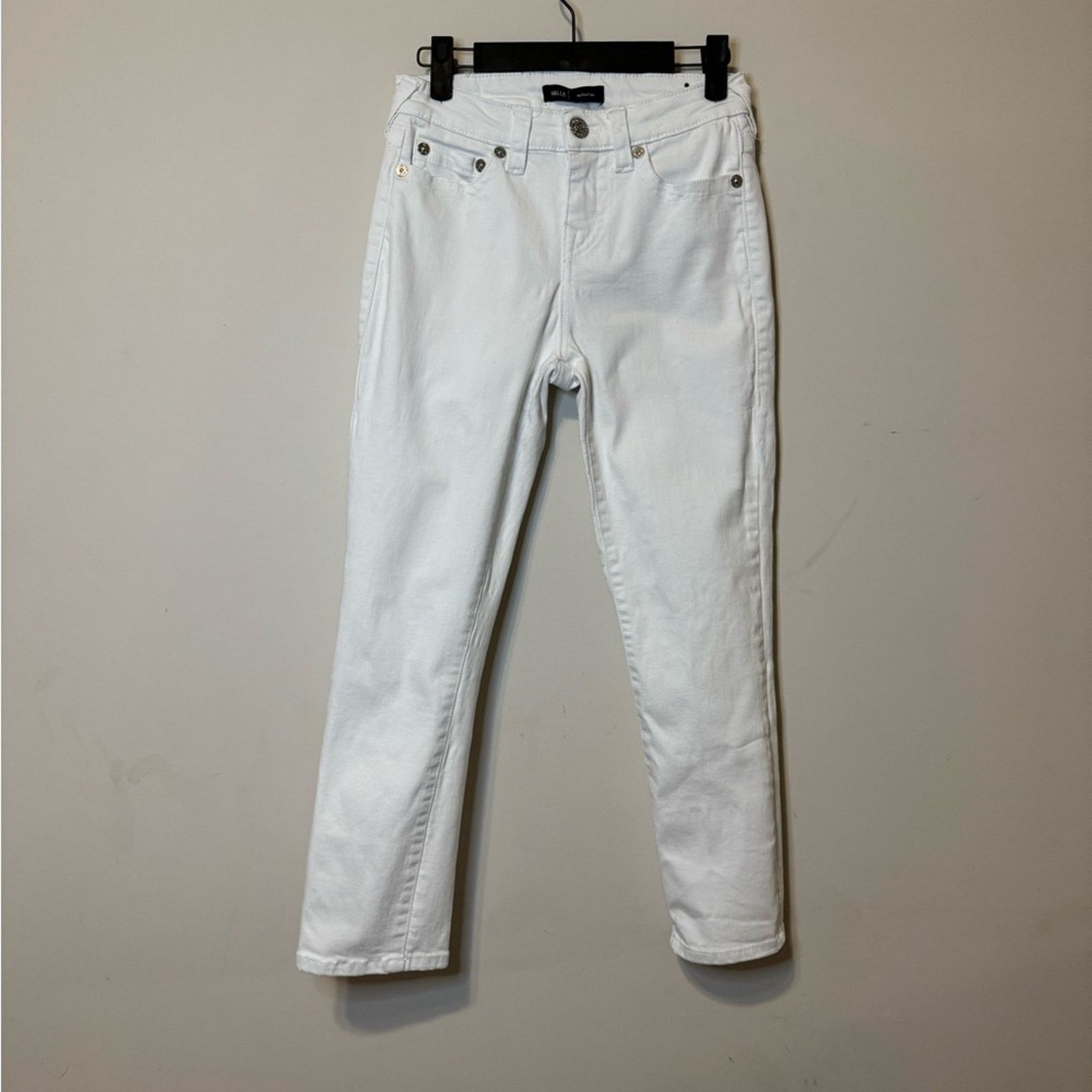 True Religion True Religion Halle Mid Rise Capri Jeans - Size 27 Size 26" / US 2 / IT 38 - 1 Thumbnail