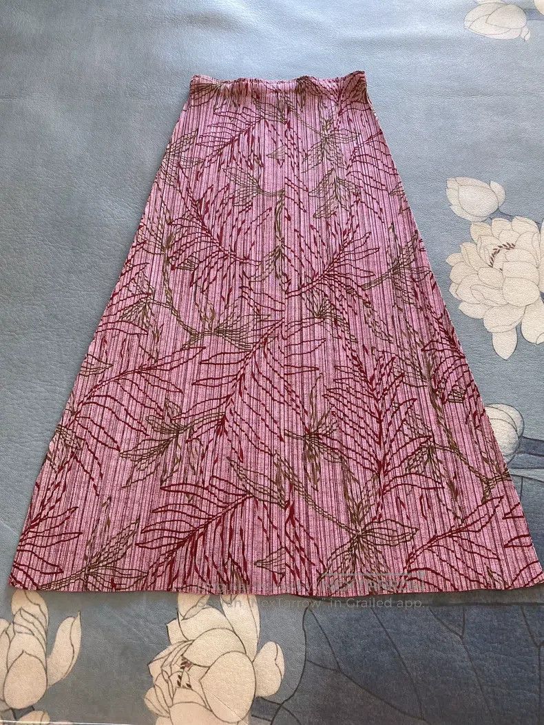Issey Miyake Issey Miyake size:1 Oleander Skirt Size 31" - 9 Thumbnail