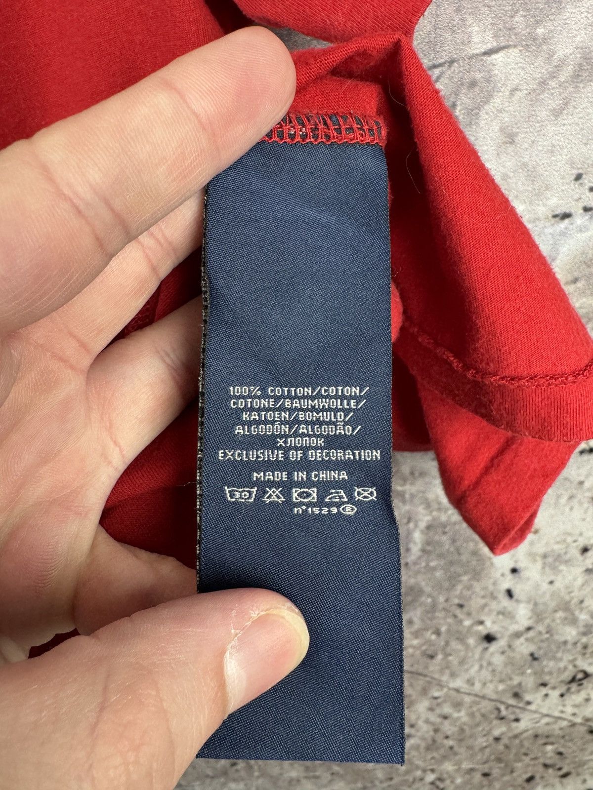 Ralph Lauren Polo Jeans Company Ralph Lauren MFG. T-Shirt Size Medium Size US M / EU 48-50 / 2 - 10 Thumbnail