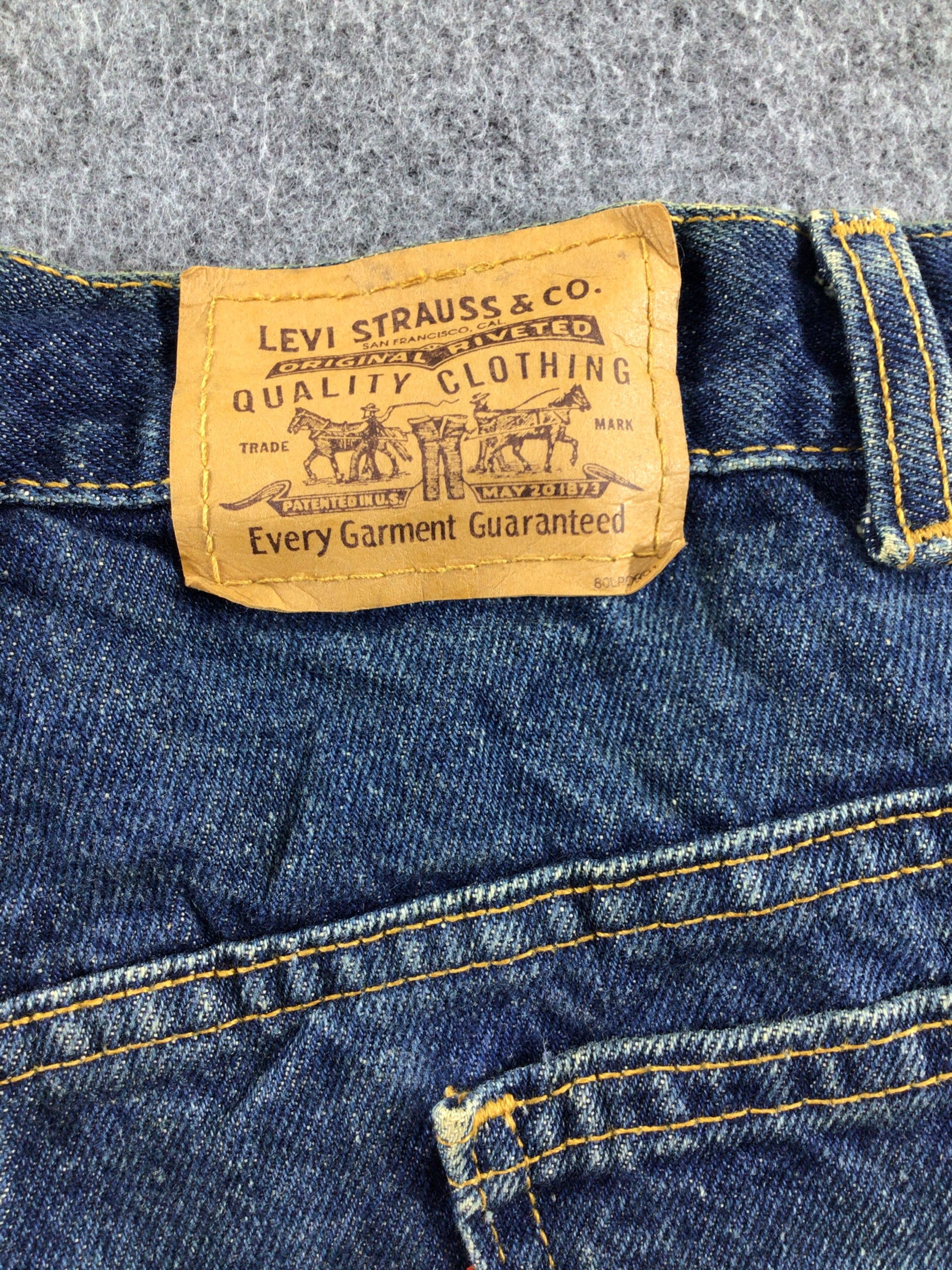 Levi's Vintage 90s Levis 506 Jeans Levi's Orange Tab Denim -J428 Size US 40 / EU 56 - 5 Thumbnail