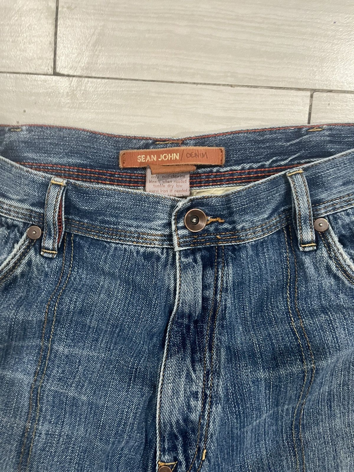 Sean John Vintage Sean John jeans Size US 36 / EU 52 - 3 Thumbnail