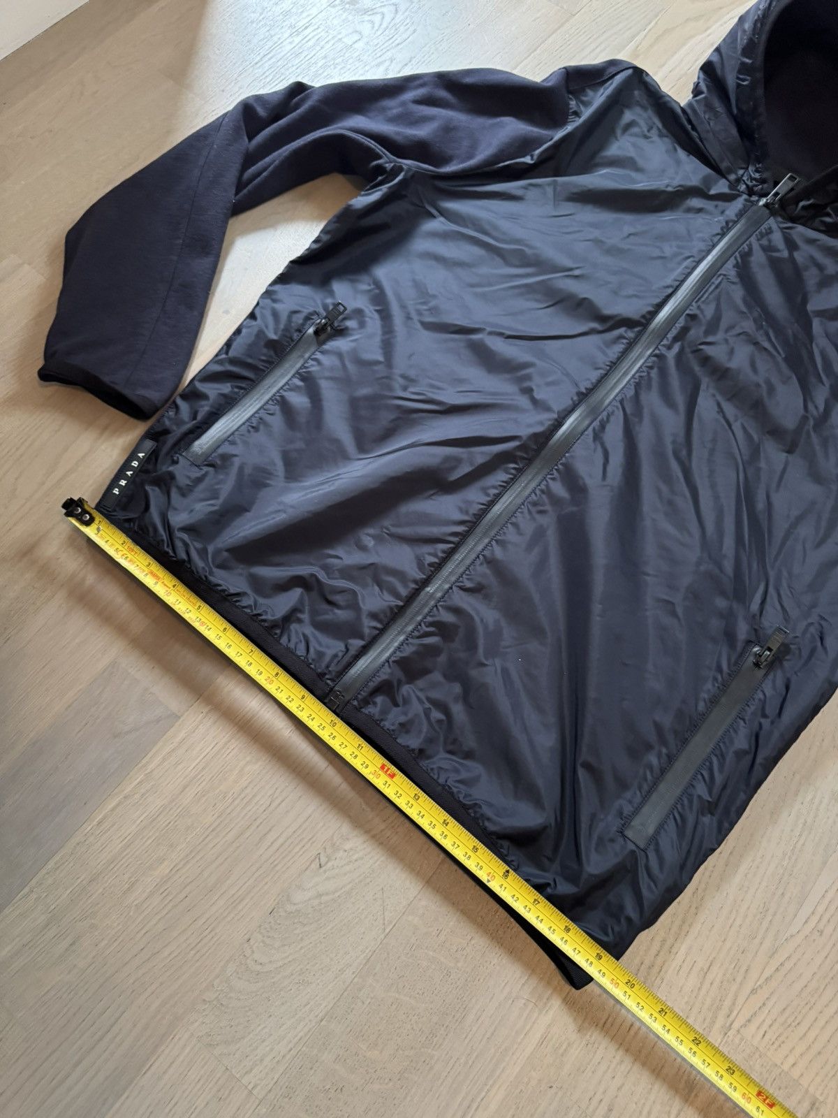 Prada PRADA jacket STUDY PHOTOS FOR REAL TAPE MEASUREMENTS FOR FIT Size US XXL / EU 58 / 5 - 6 Thumbnail