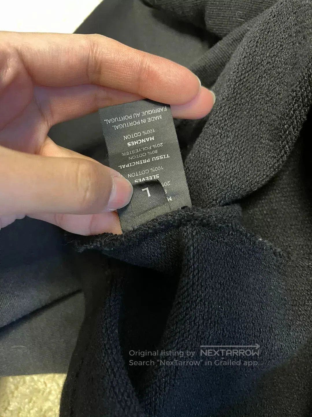 Vetements Vetements Target Logo Black Sweatshirt. Size US L / EU 52-54 / 3 - 5 Thumbnail