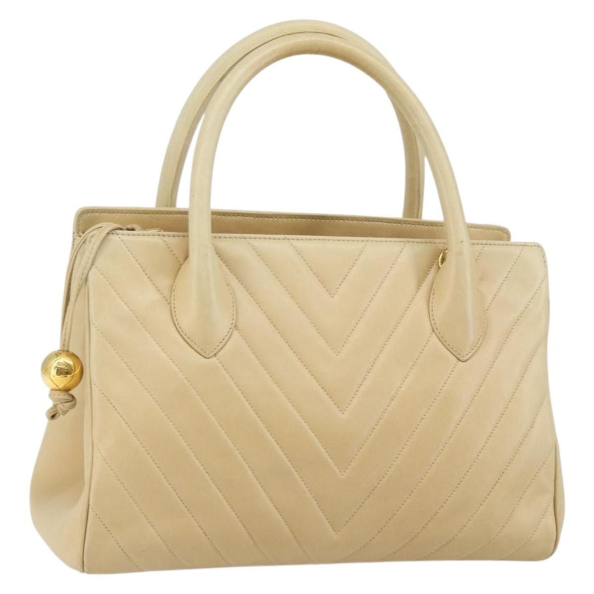 Chanel Chanel V Stitch Handbag Size ONE SIZE - 1 Thumbnail