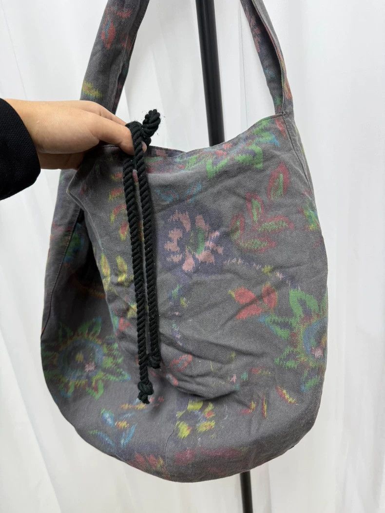 Yohji Yamamoto yohji yamamoto y's floral design shoulder bag Size ONE SIZE - 2 Thumbnail