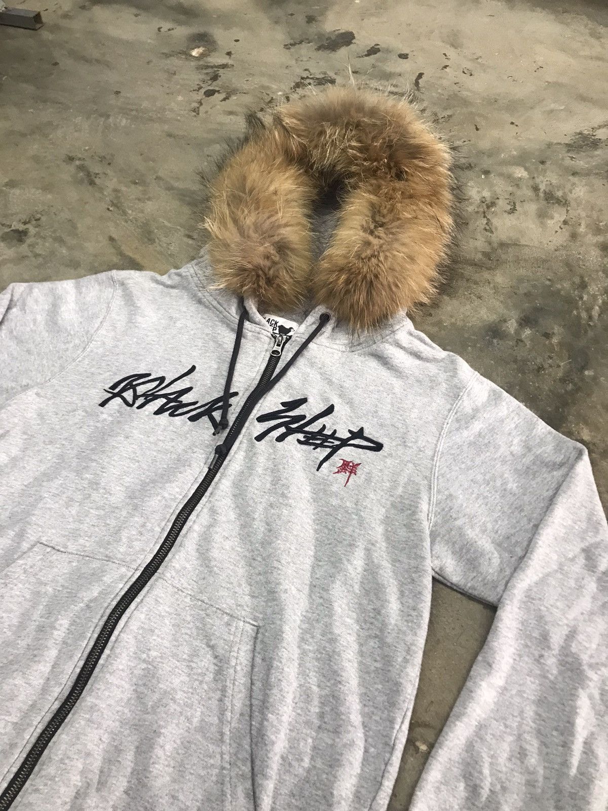 Beauty Beast × Japanese Brand Black Shep Fur Jacket Size US L / EU 52-54 / 3 - 3 Thumbnail