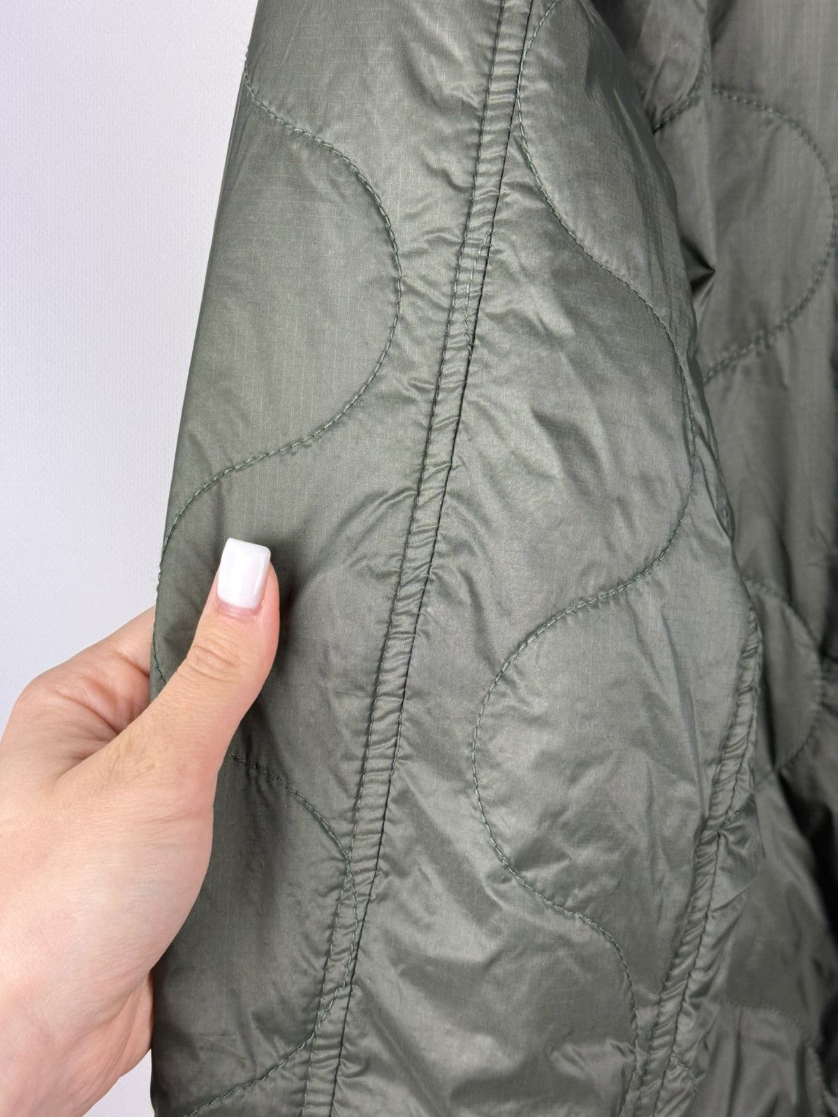 Alpha Industries Alpha Industries Reversible Quilted Liner Bomber Jacket Size US L / EU 52-54 / 3 - 13 Thumbnail